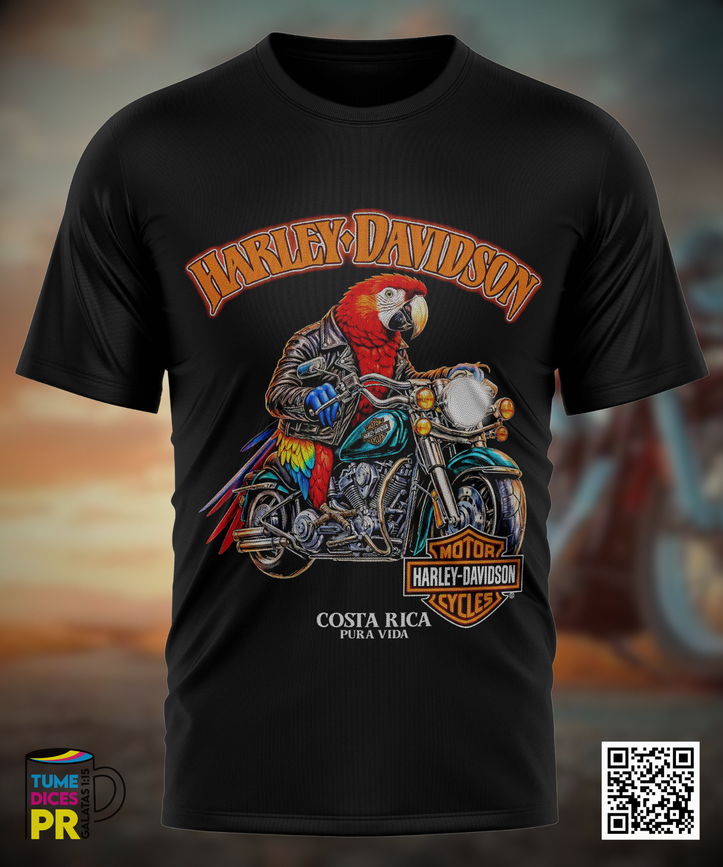 HARLEY DAVIDSON Camisetas