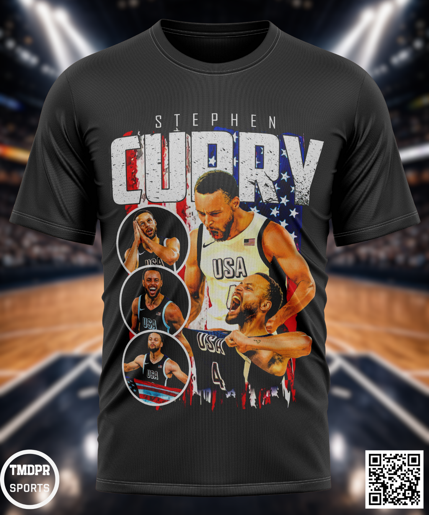 STEPHEN CURRY Camisetas