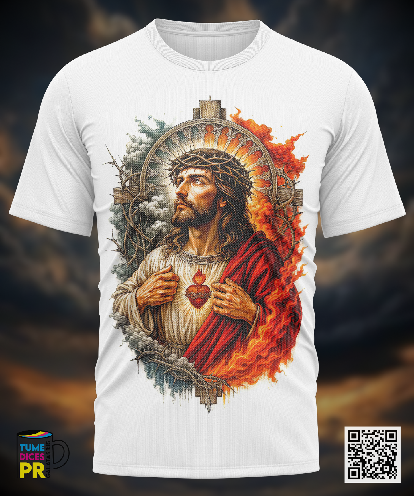 JESUS Camisetas
