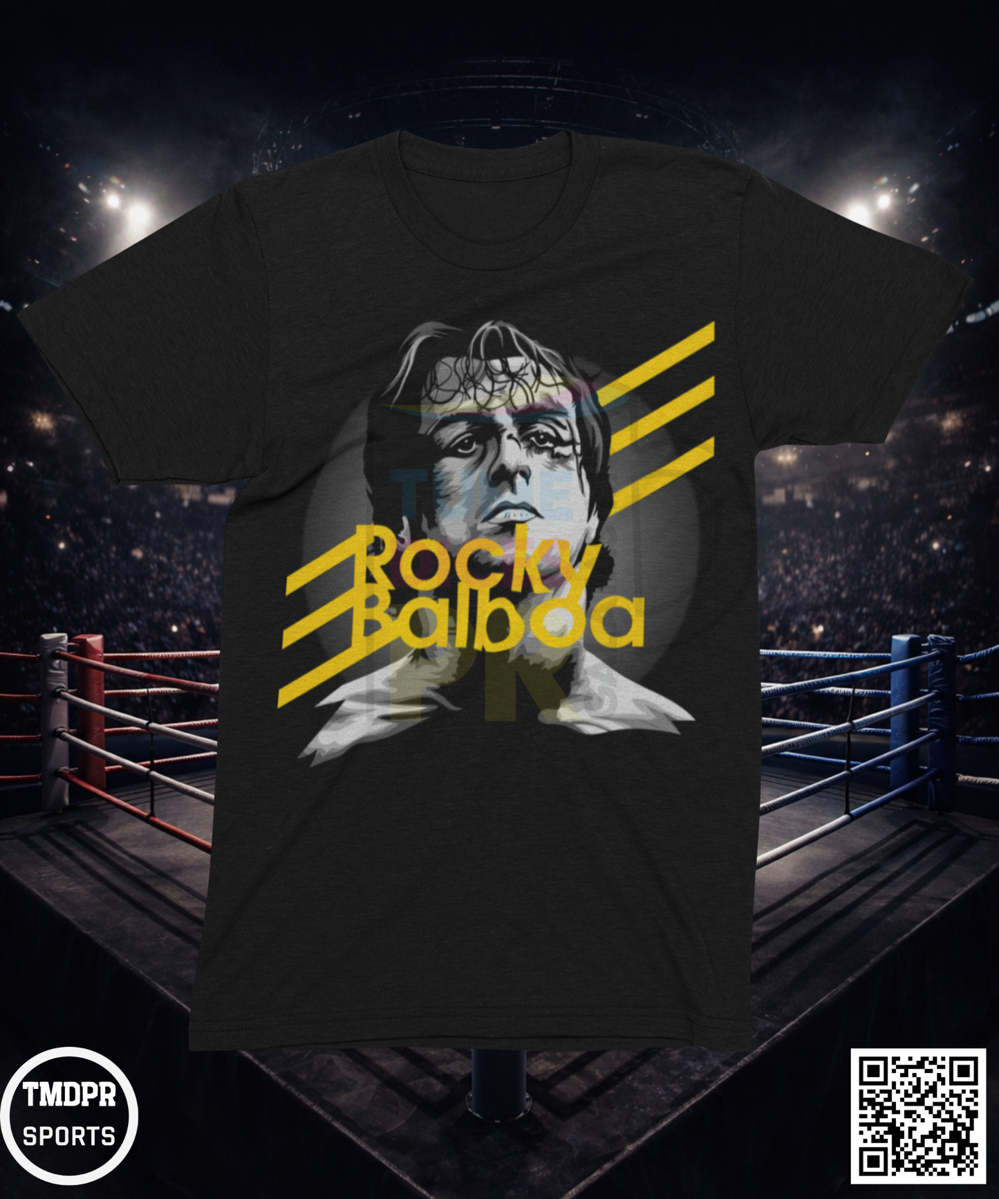 BOXEO ROCKY BALBOA Camisetas