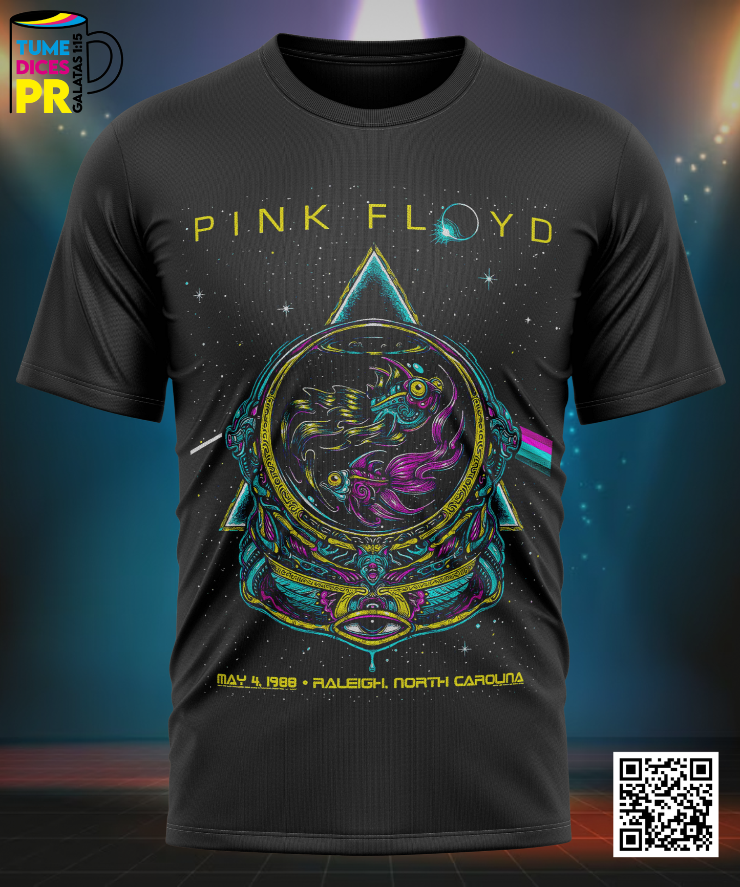 PINK FLOYD Camisetas