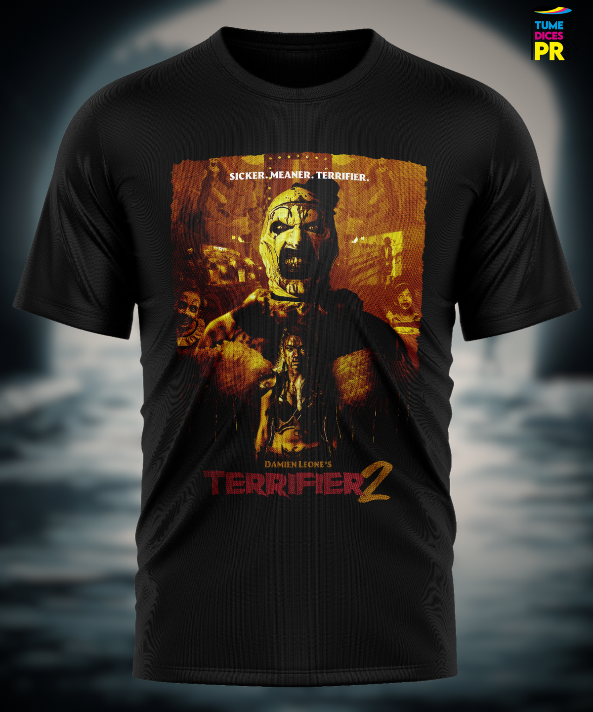 TERRIFIER Camisetas