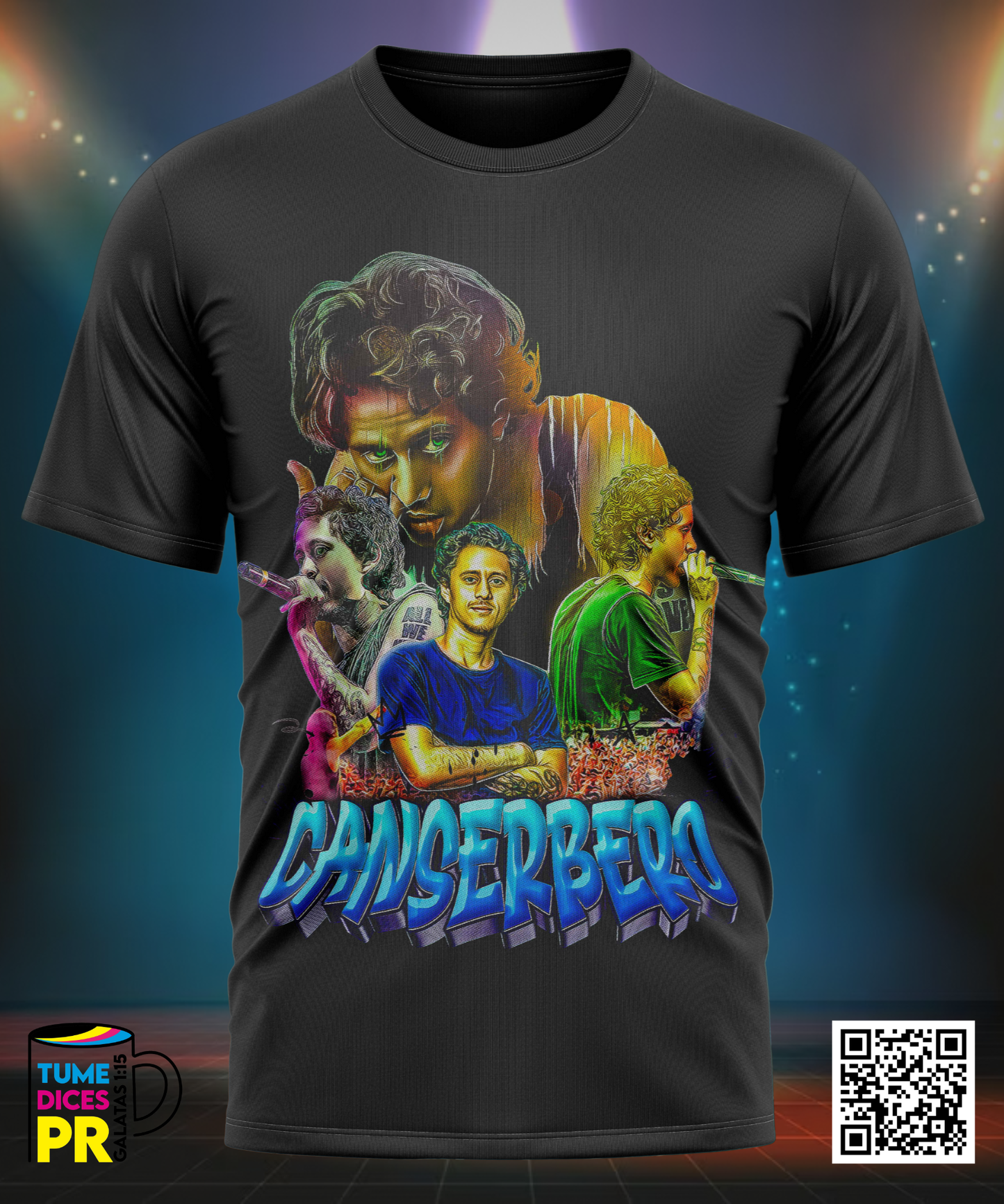 CANSERBERO Camisetas