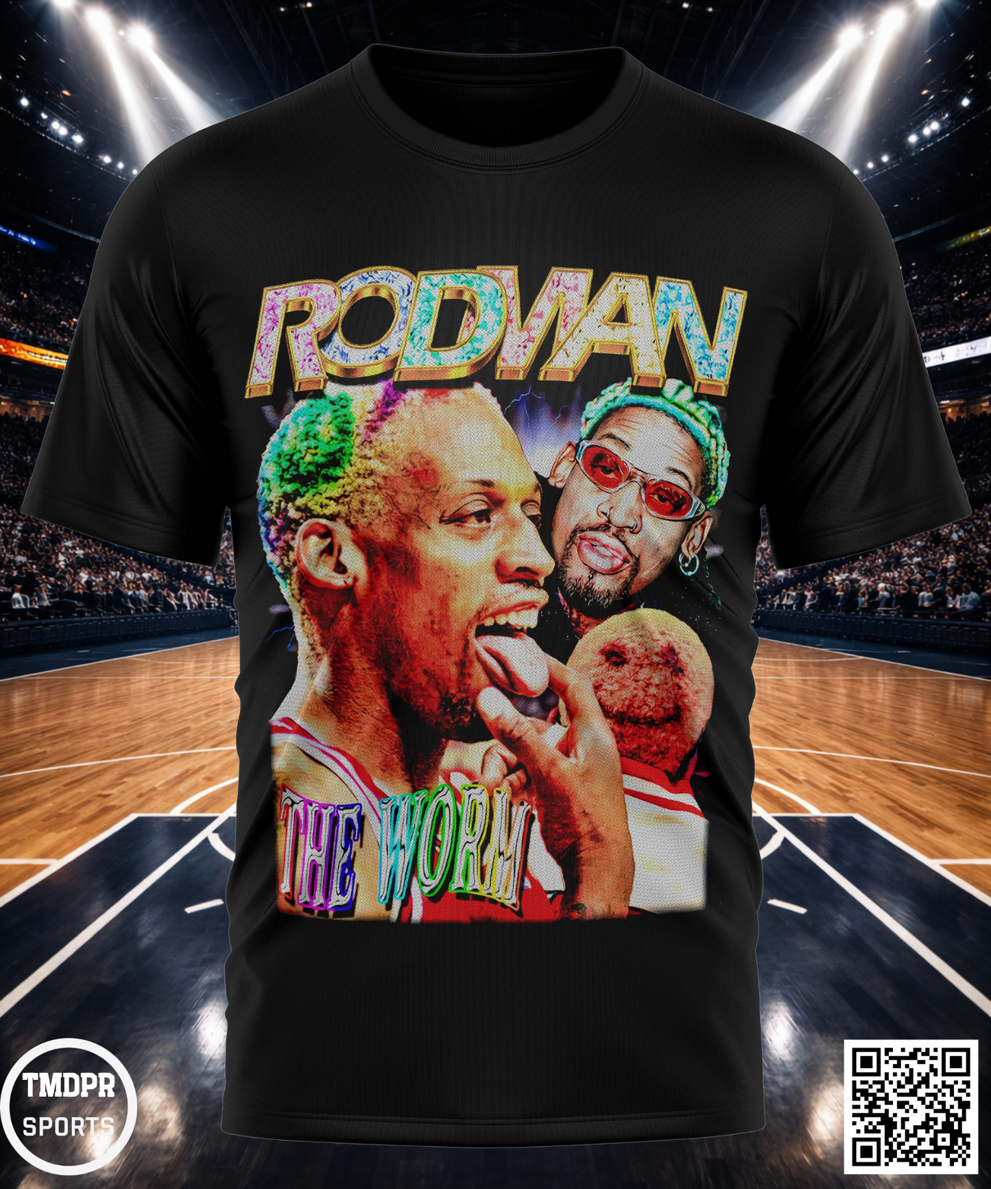 DENNIS RODMAN Camisetas