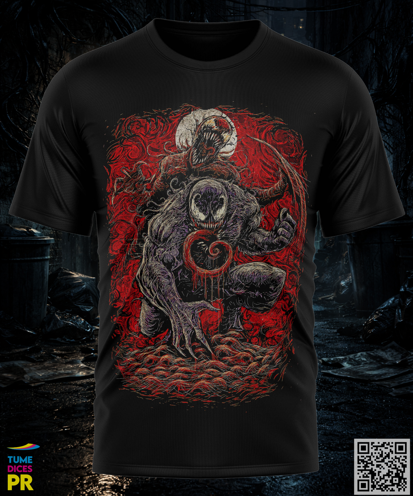 VENOM Camisetas