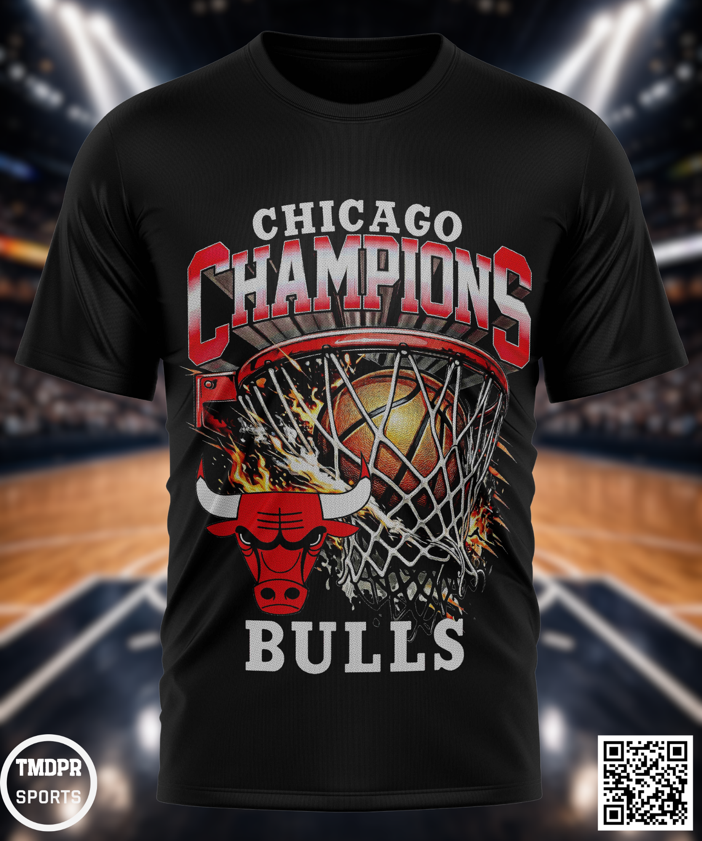 CHICAGO BULLS Camisetas