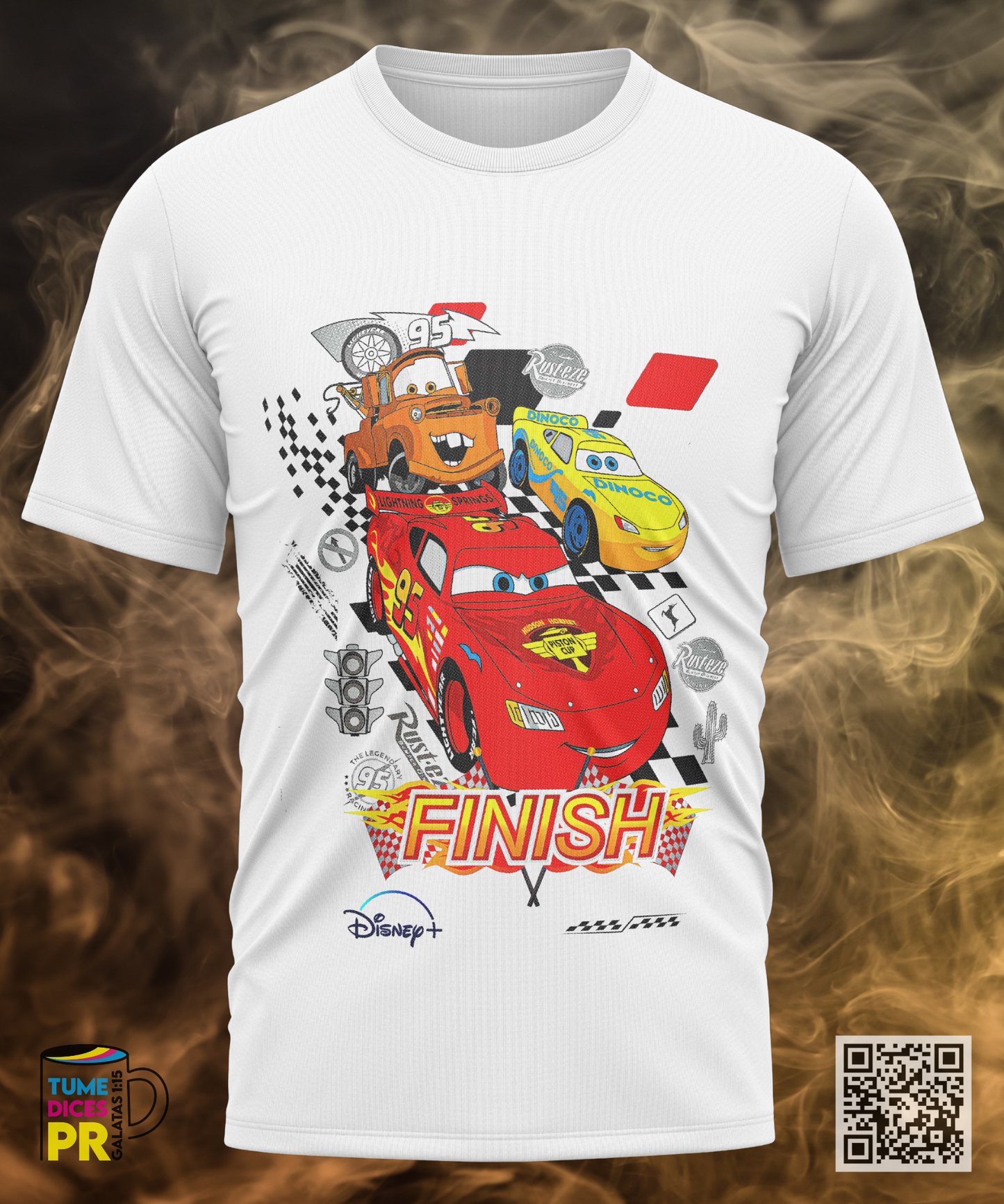 CARS Camisetas