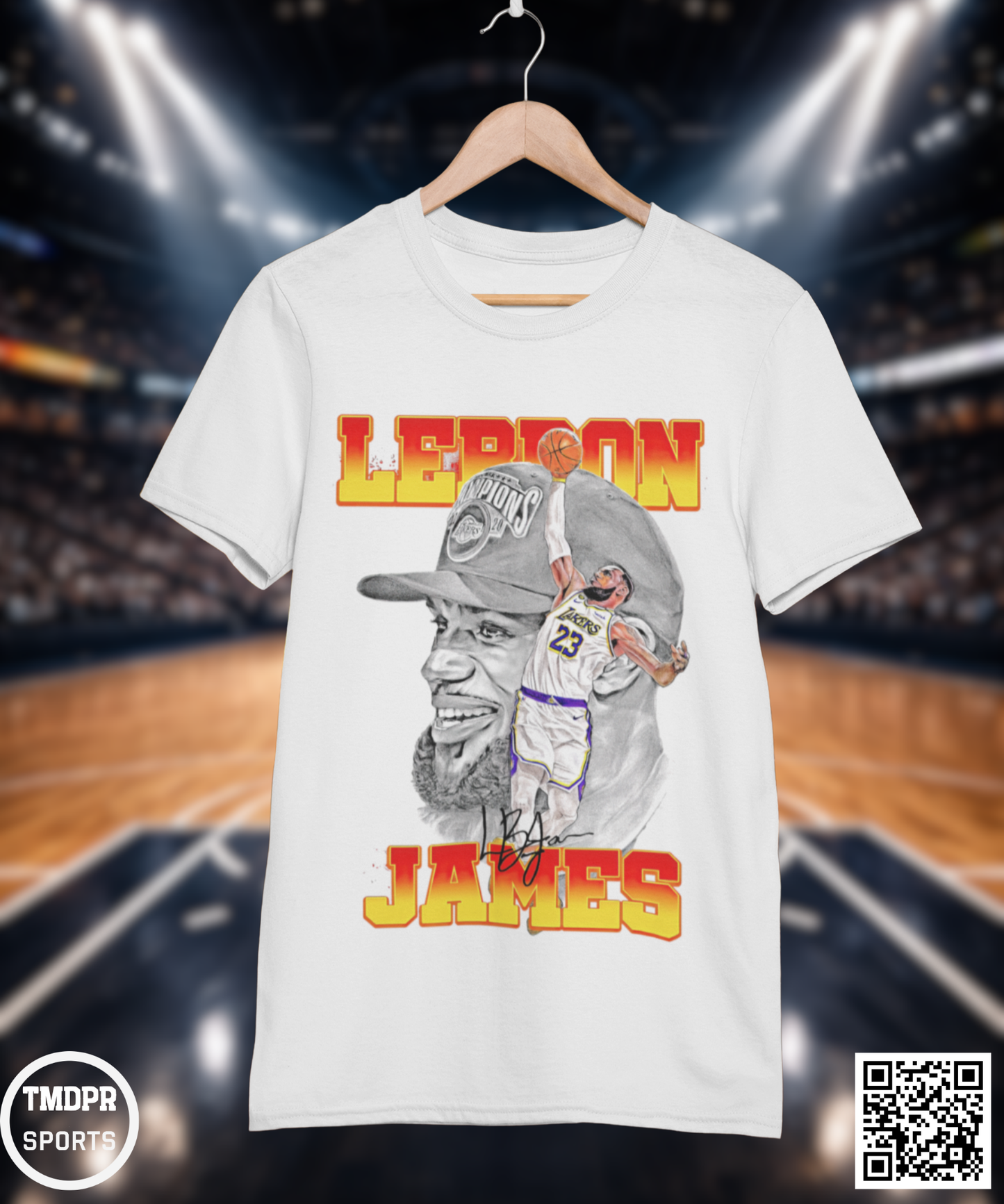 LEBRON JAMES Camisetas