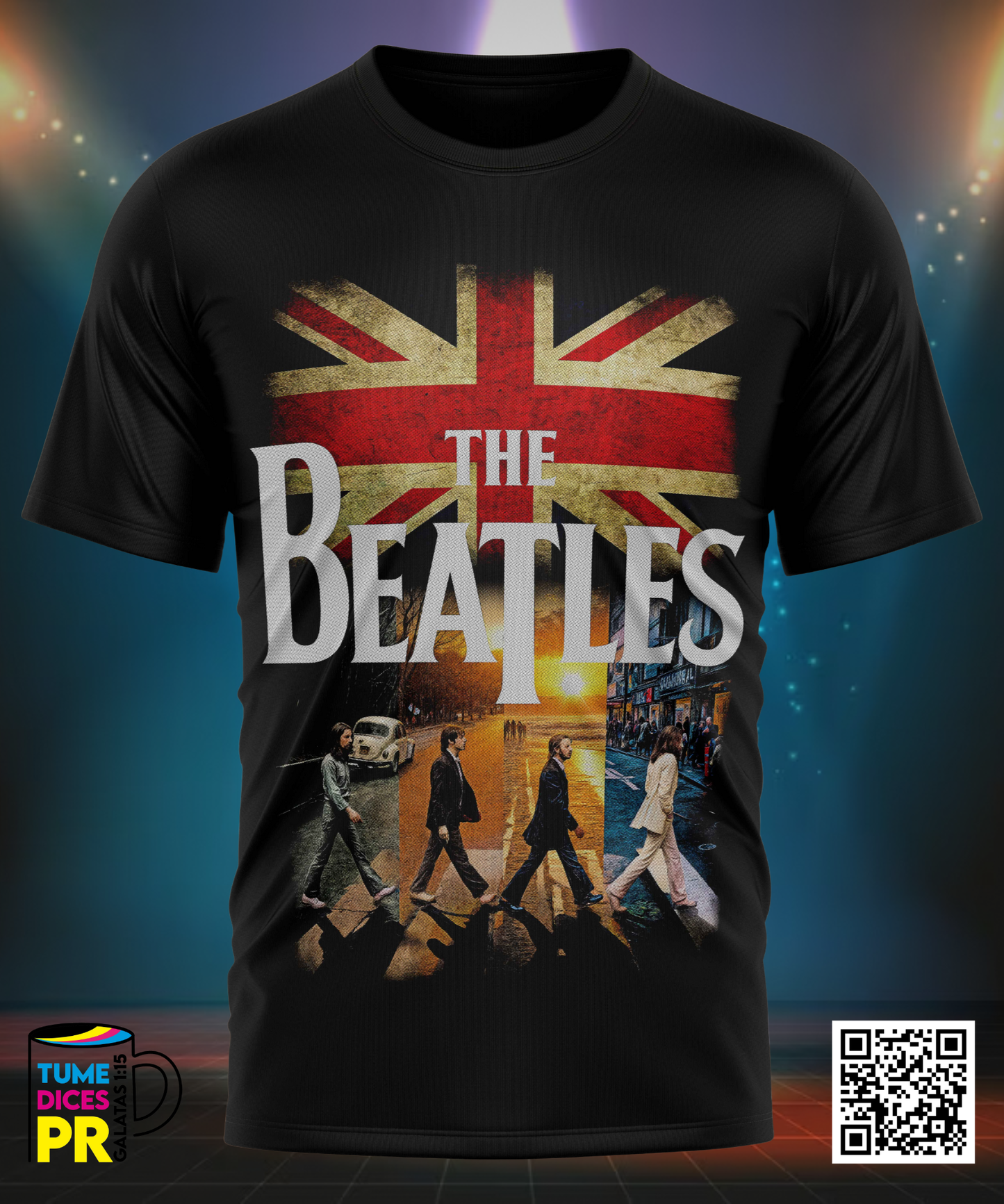 THE BEATLES Camisetas