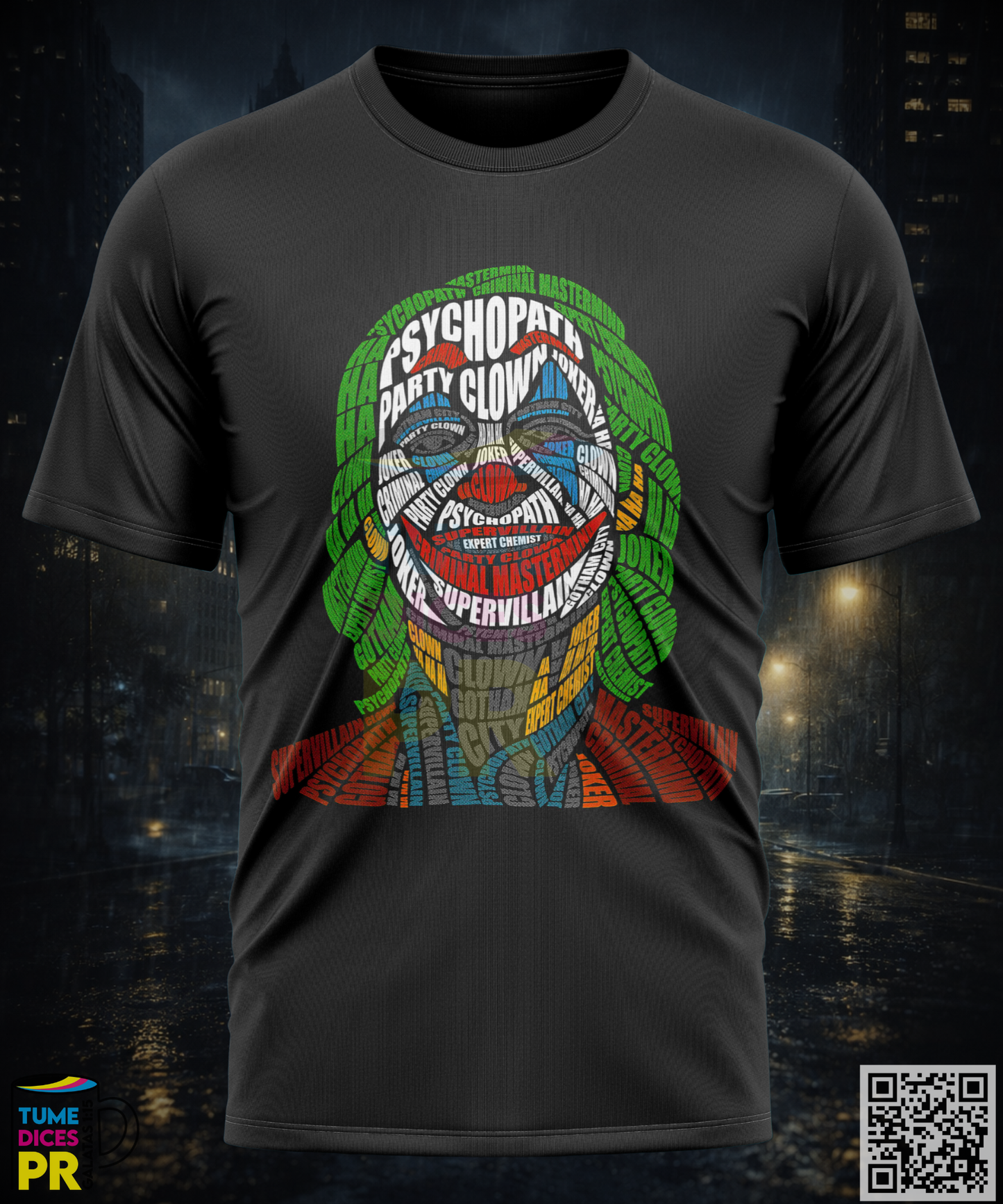 JOKER Camisetas