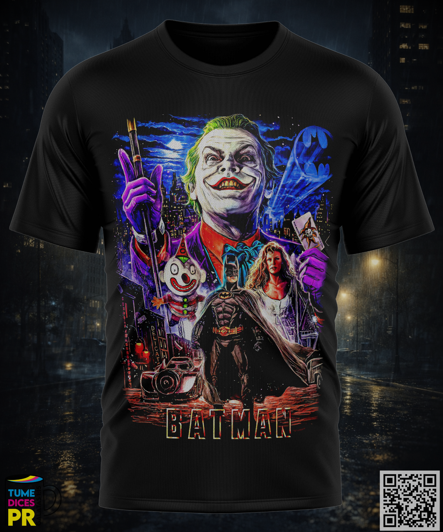 BATMAN Camiseta