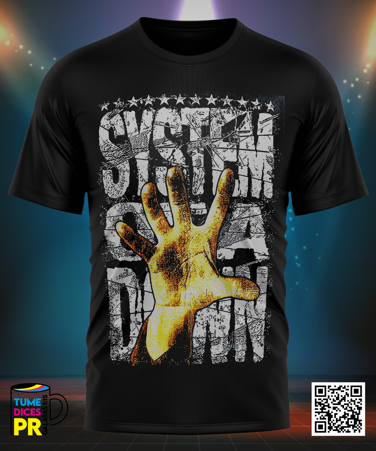 SYSTEM OF A DOWN Camisetas