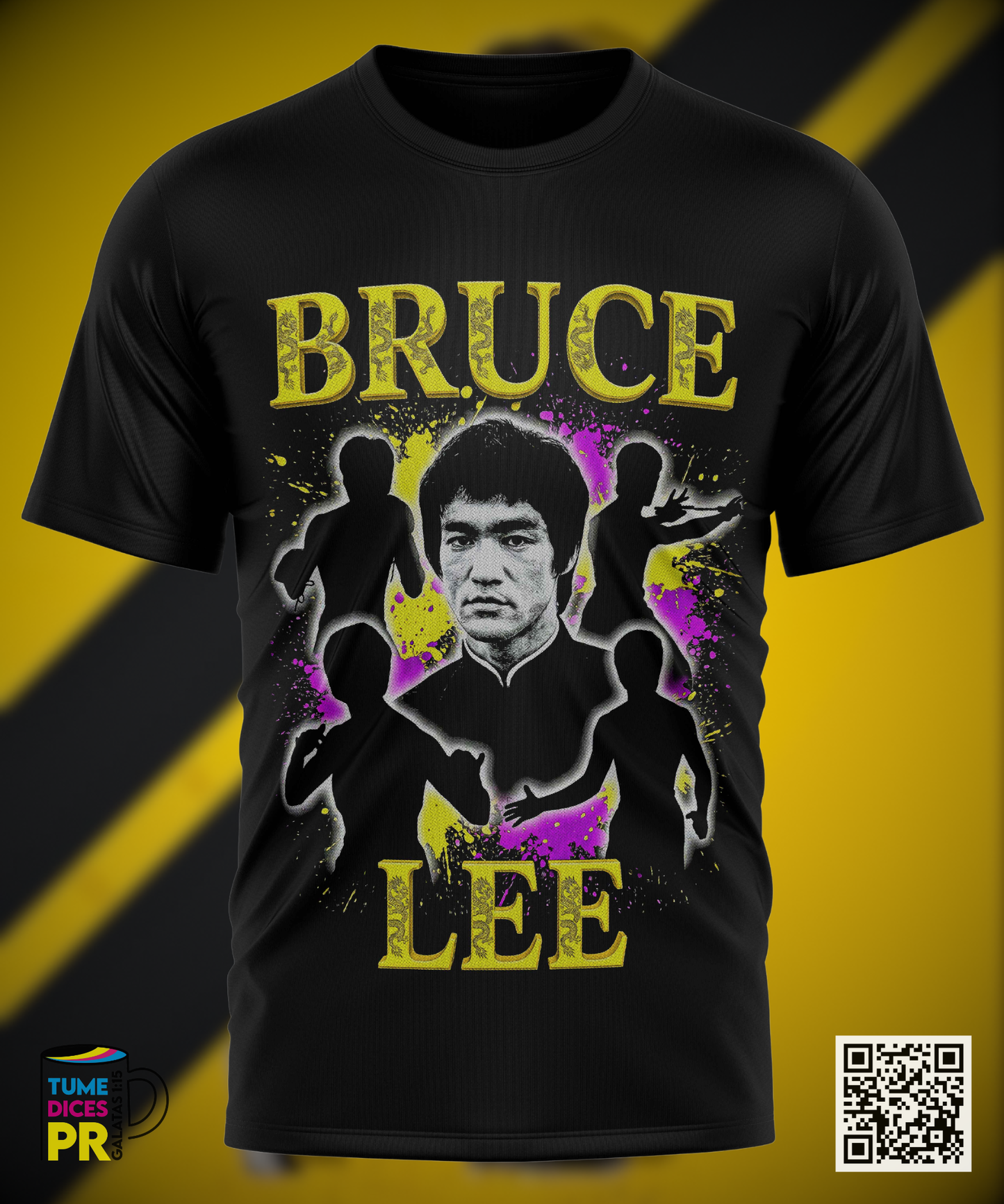 BRUCE LEE Camisetas