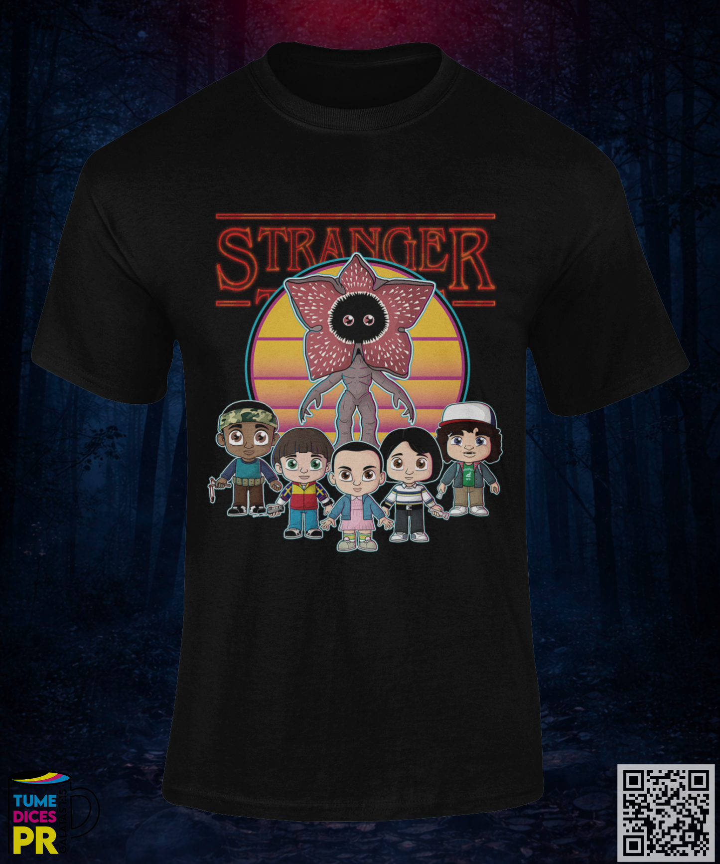 STRANGER THINGS 2 Camisetas