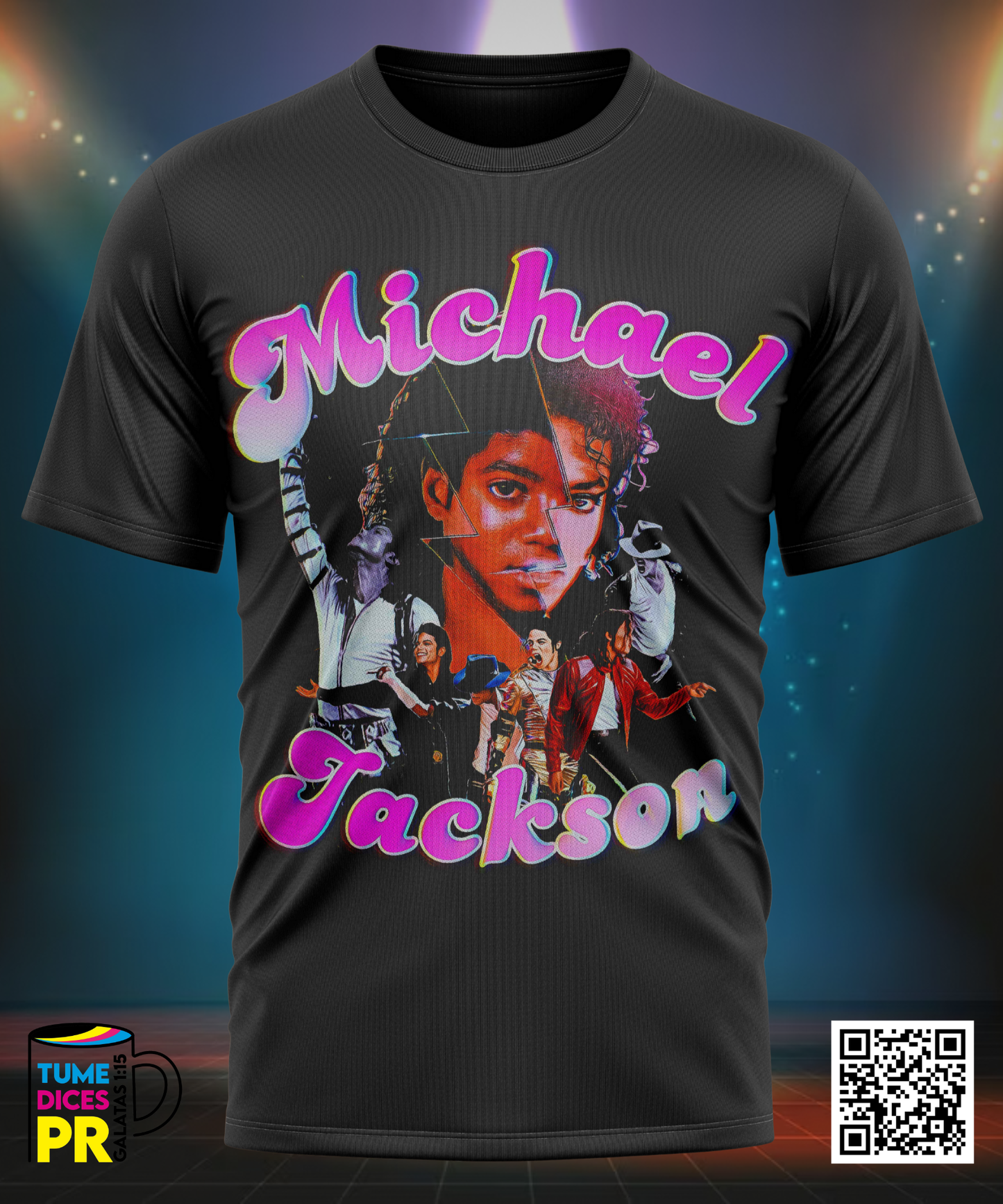MICHAEL JACKSON Camisetas