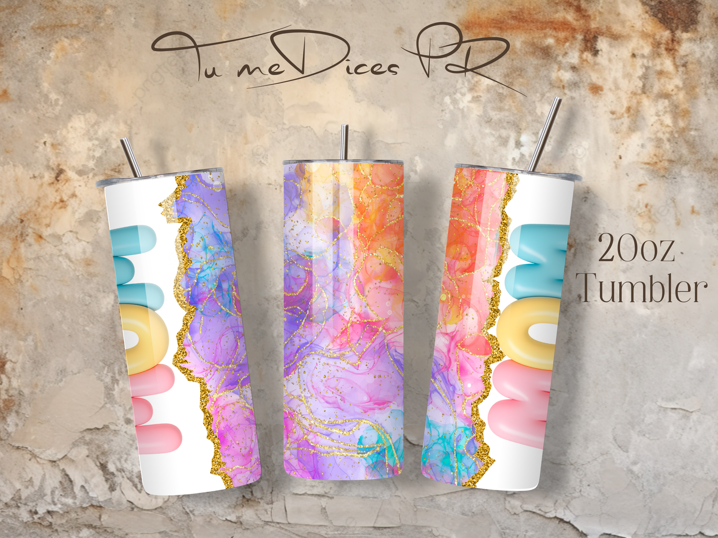MADRES Skinny Tumbler