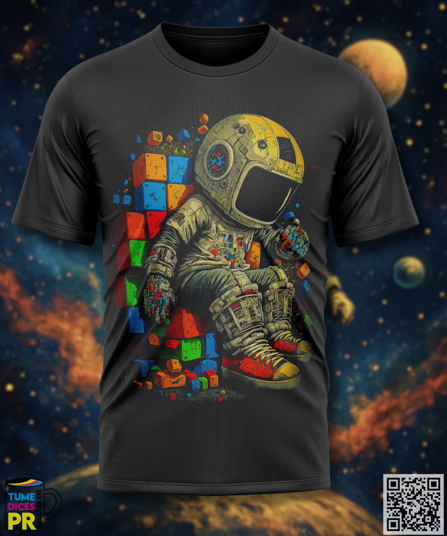 ASTRONAUTAS Camisetas
