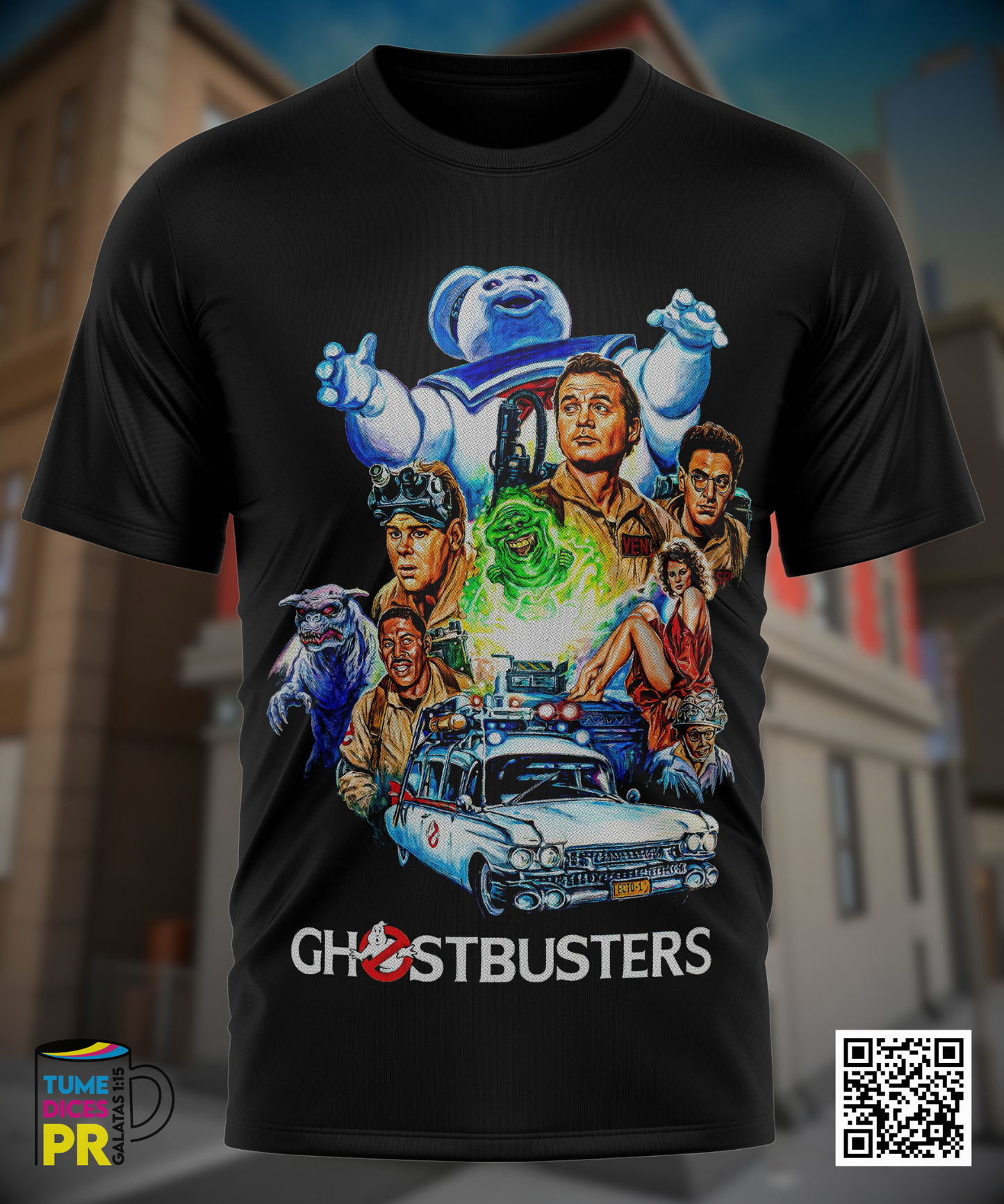 GHOSTBUSTERS Camisetas