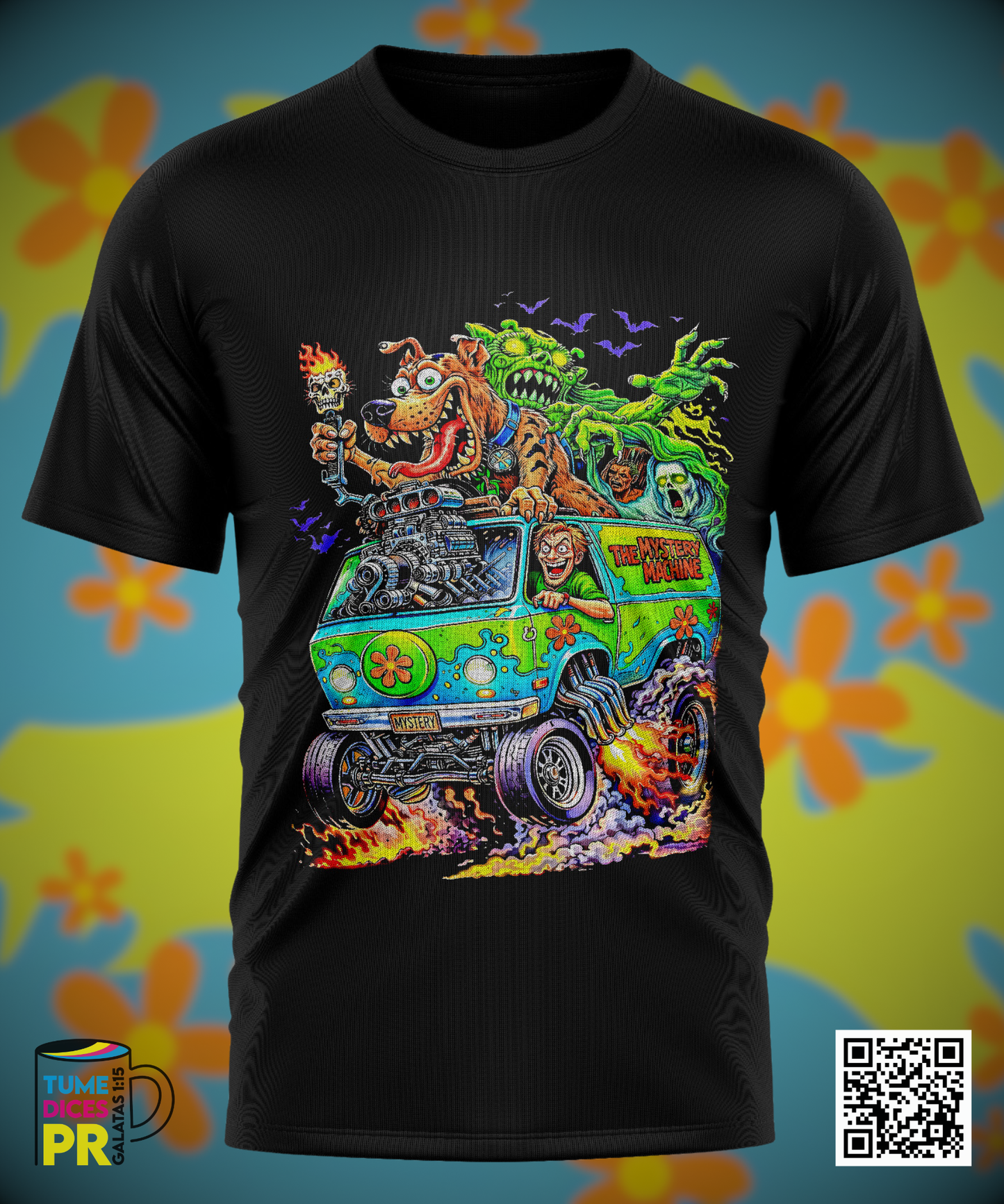 SCOOBY DOO Camisetas