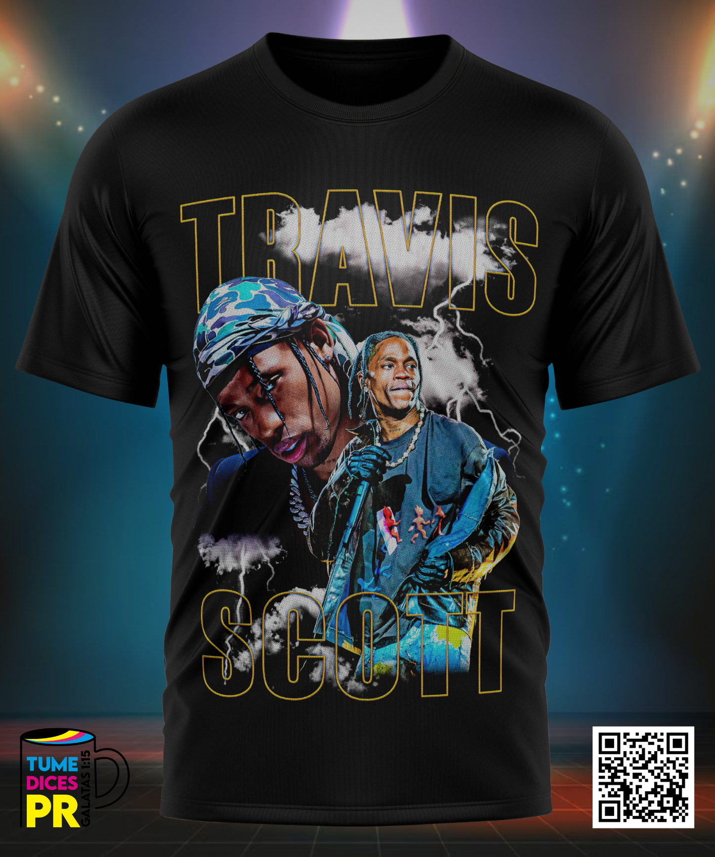 TRAVIS SCOTT Camiseta
