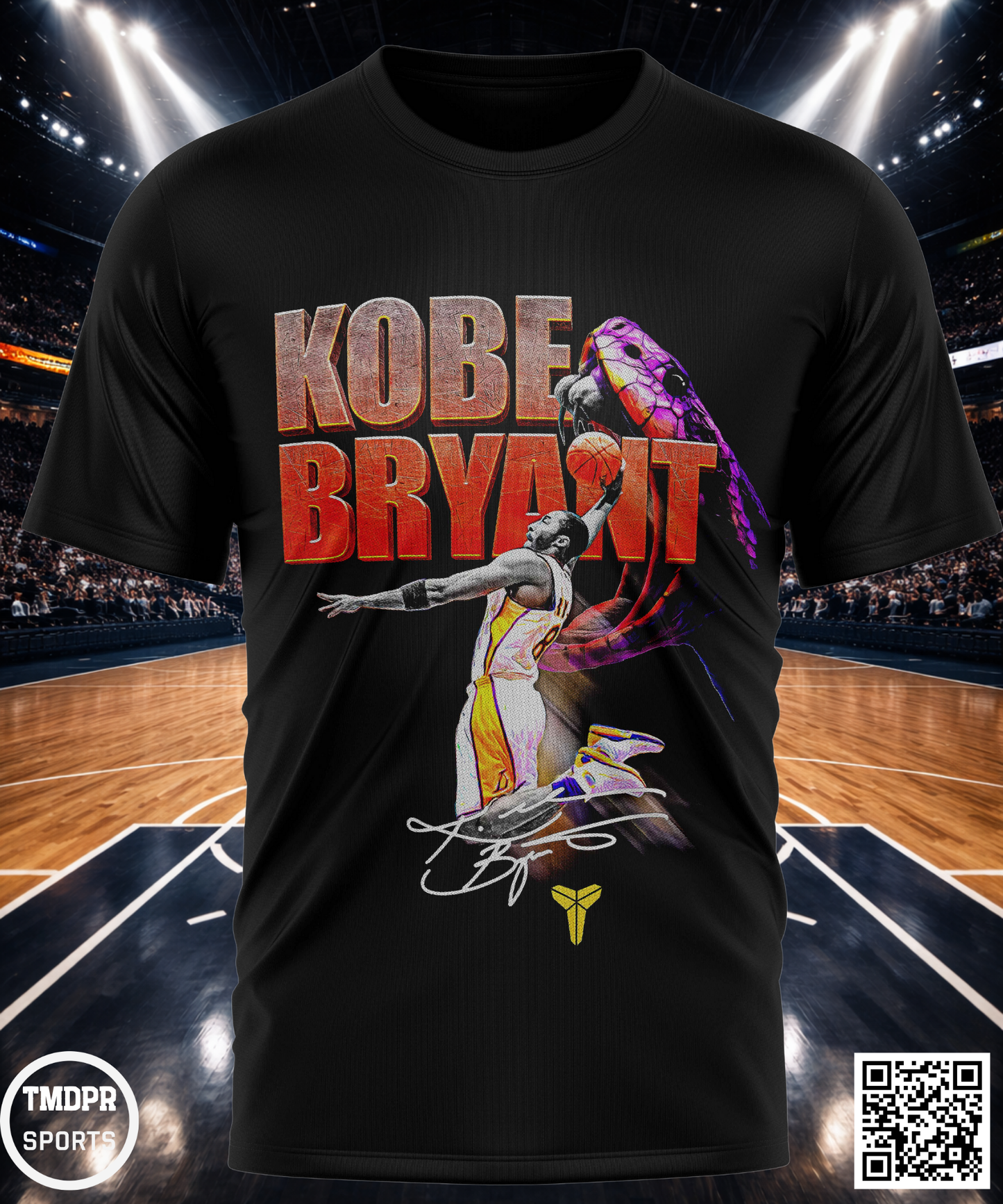 KOBE BRYANT Camisetas