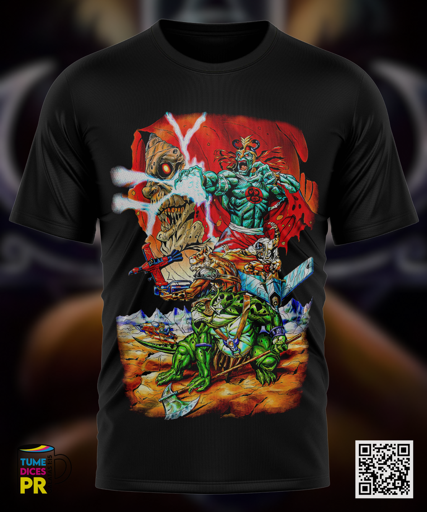 THUNDERCATS Camisetas