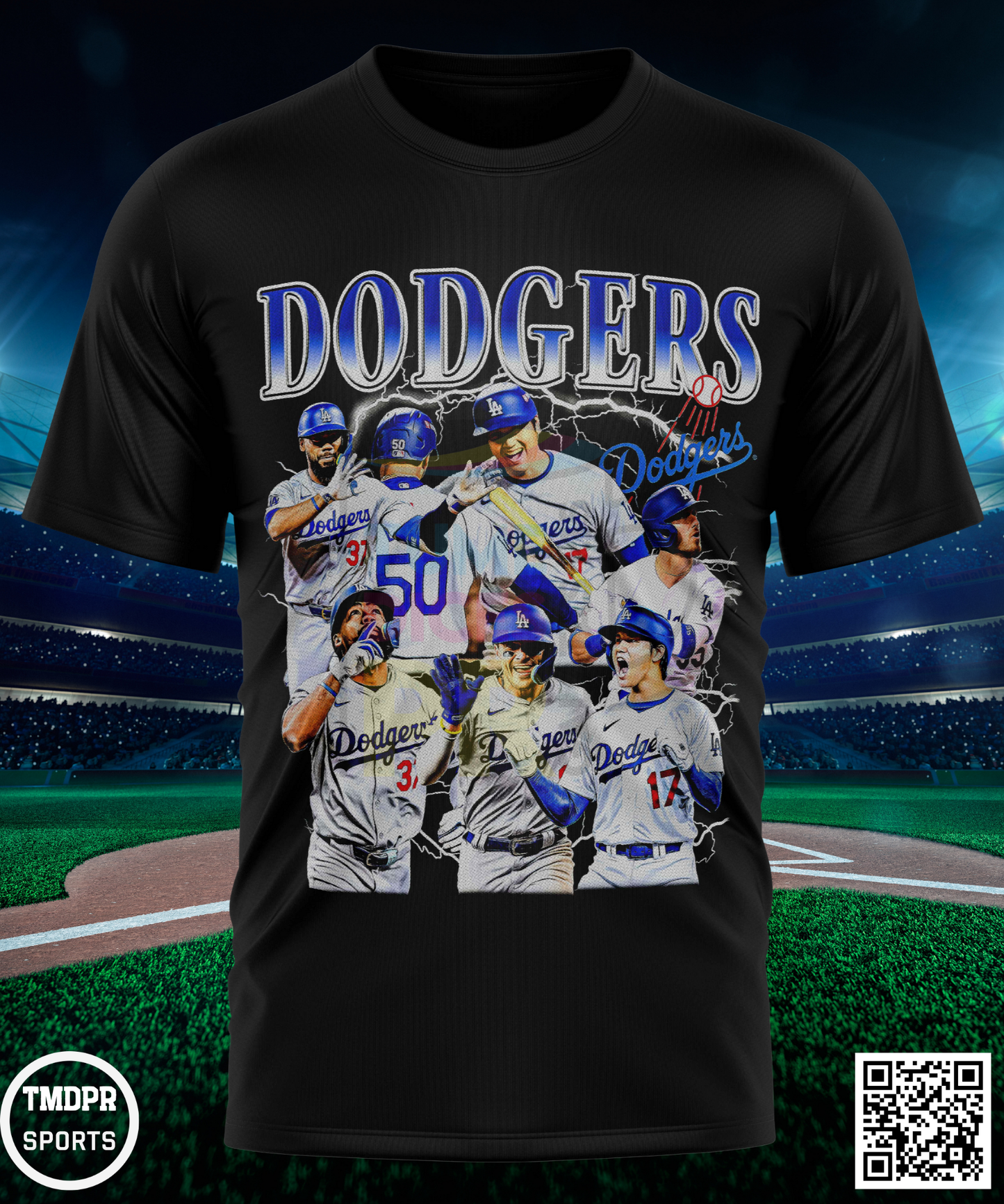 LA DODGERS Camisetas