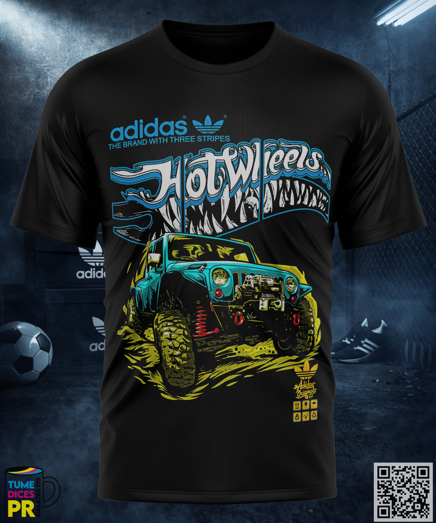 ADIDAS Camisetas