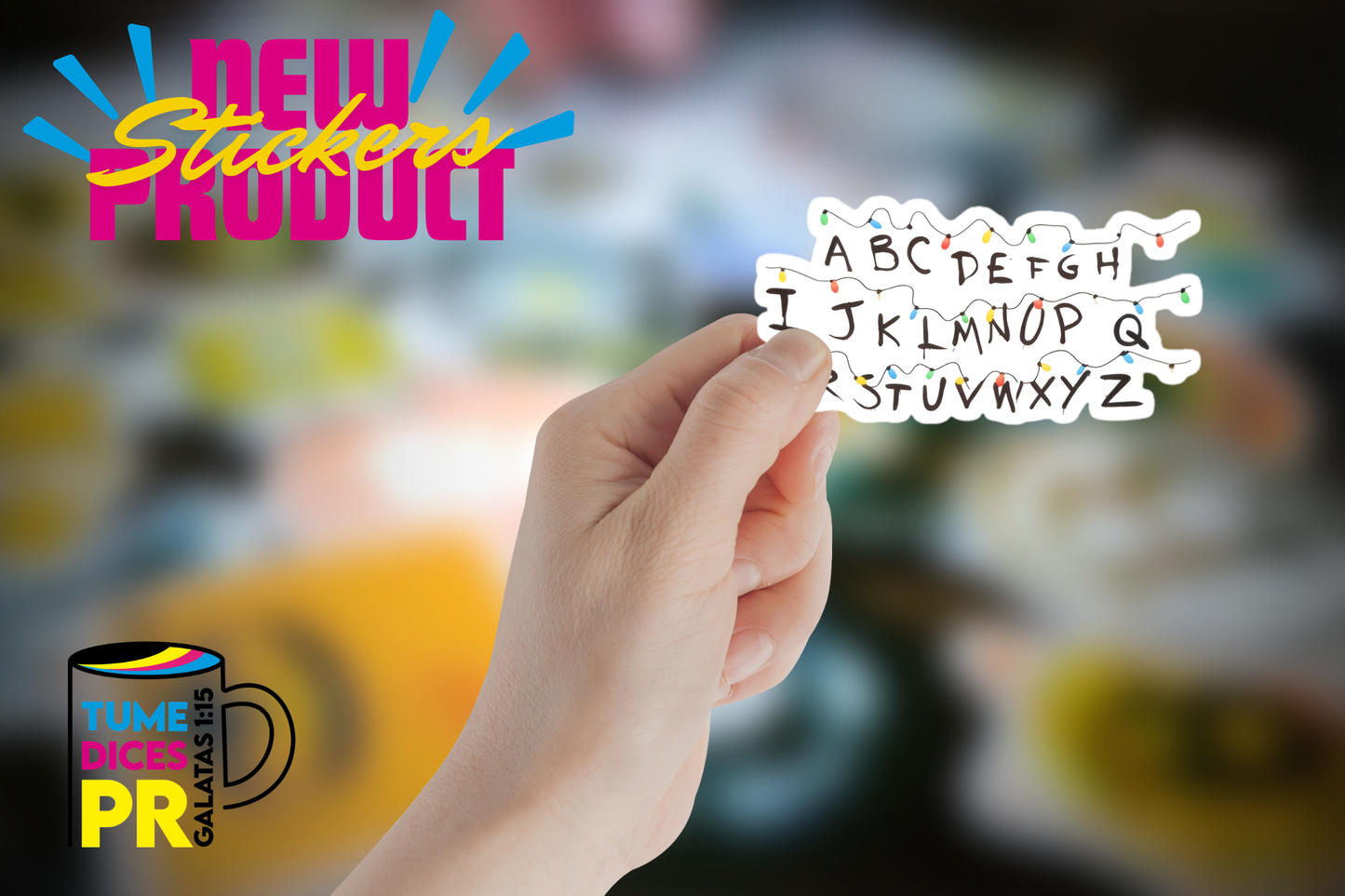 STRANGER THINGS Stickers