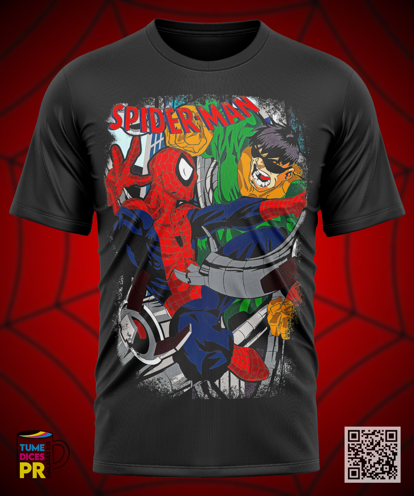 SPIDERMAN Camisetas