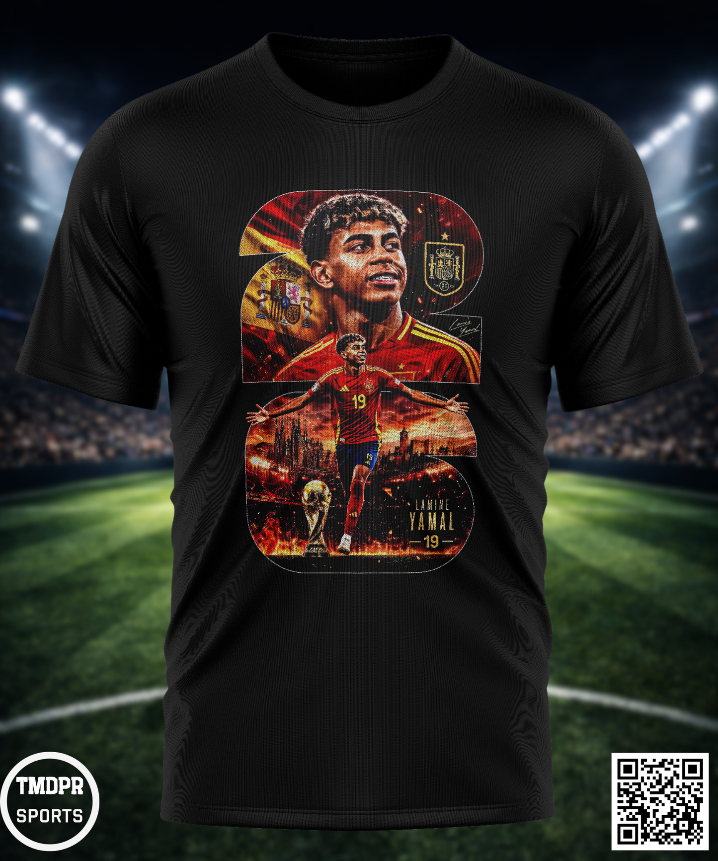 LAMINE YAMAL Camisetas