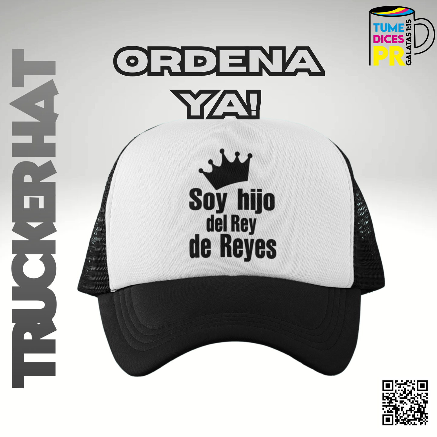 Gorras MENSAJES CRISTIANOS
