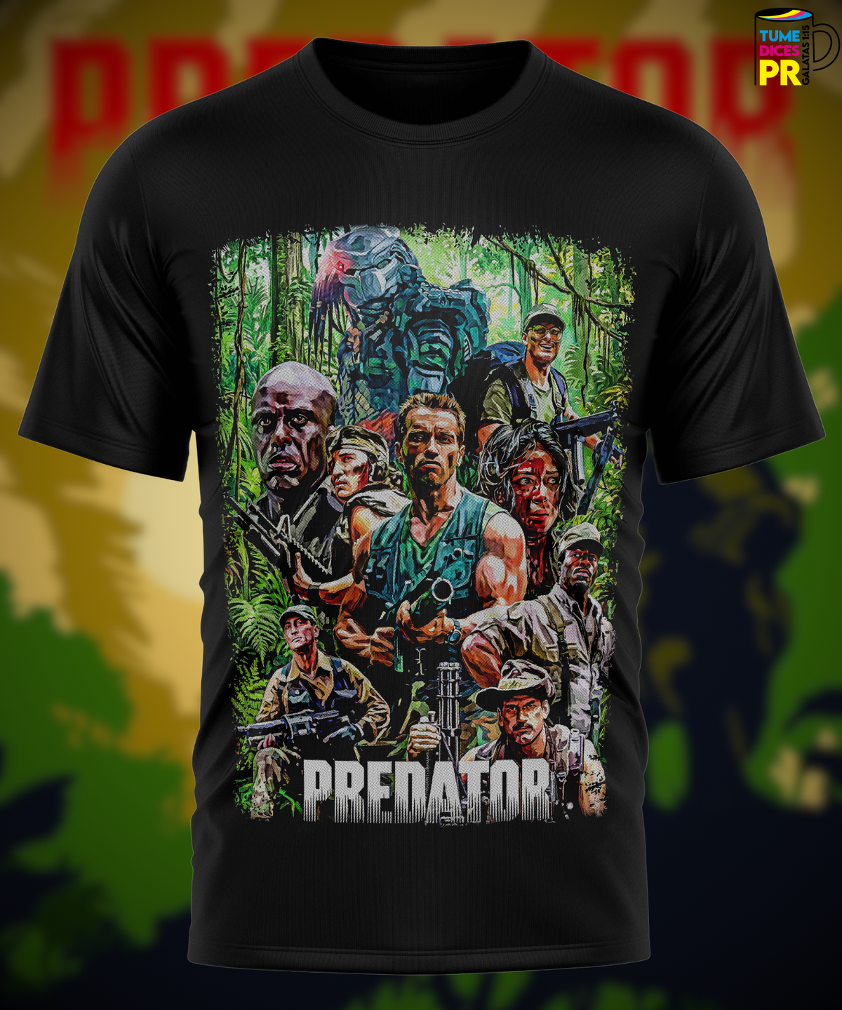 PREDATOR Camisetas