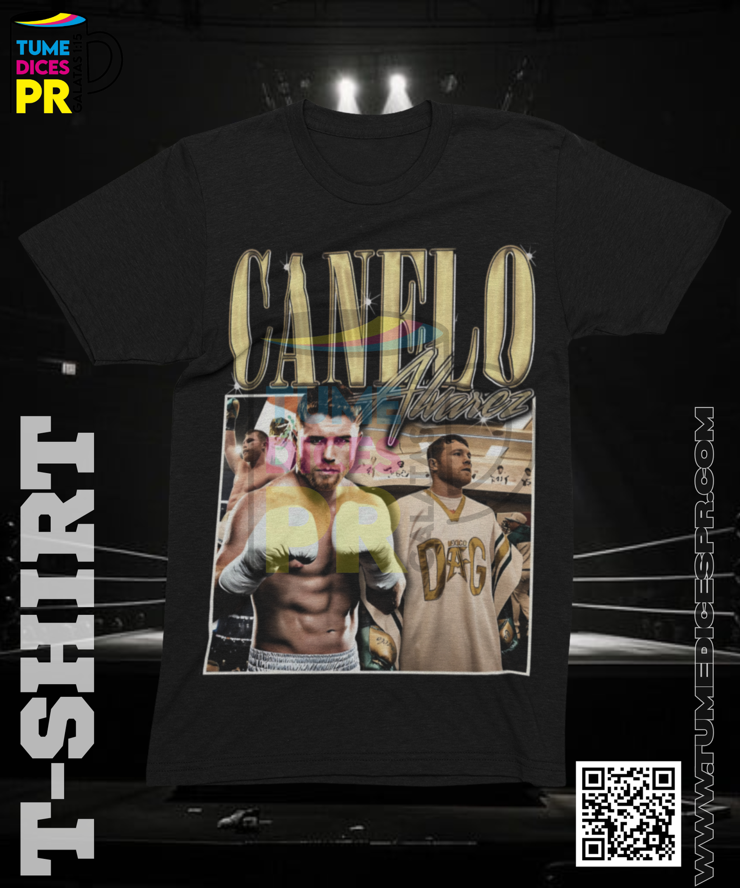 BOXEO CANELO Camisetas