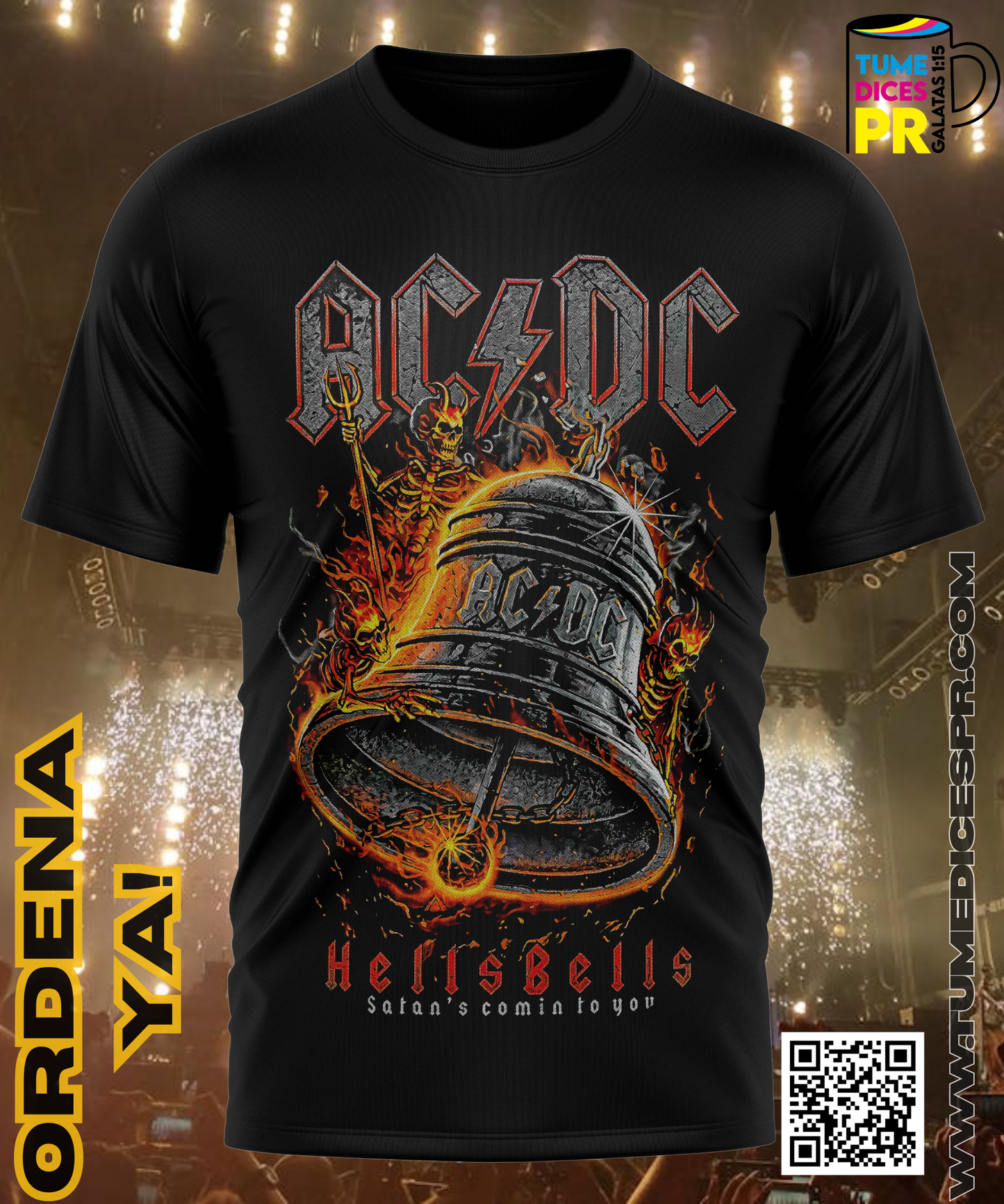 AC/DC Camisetas