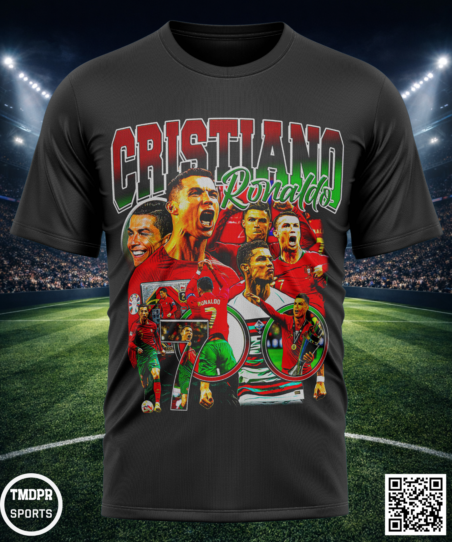 CRISTIANO RONALDO Camisetas