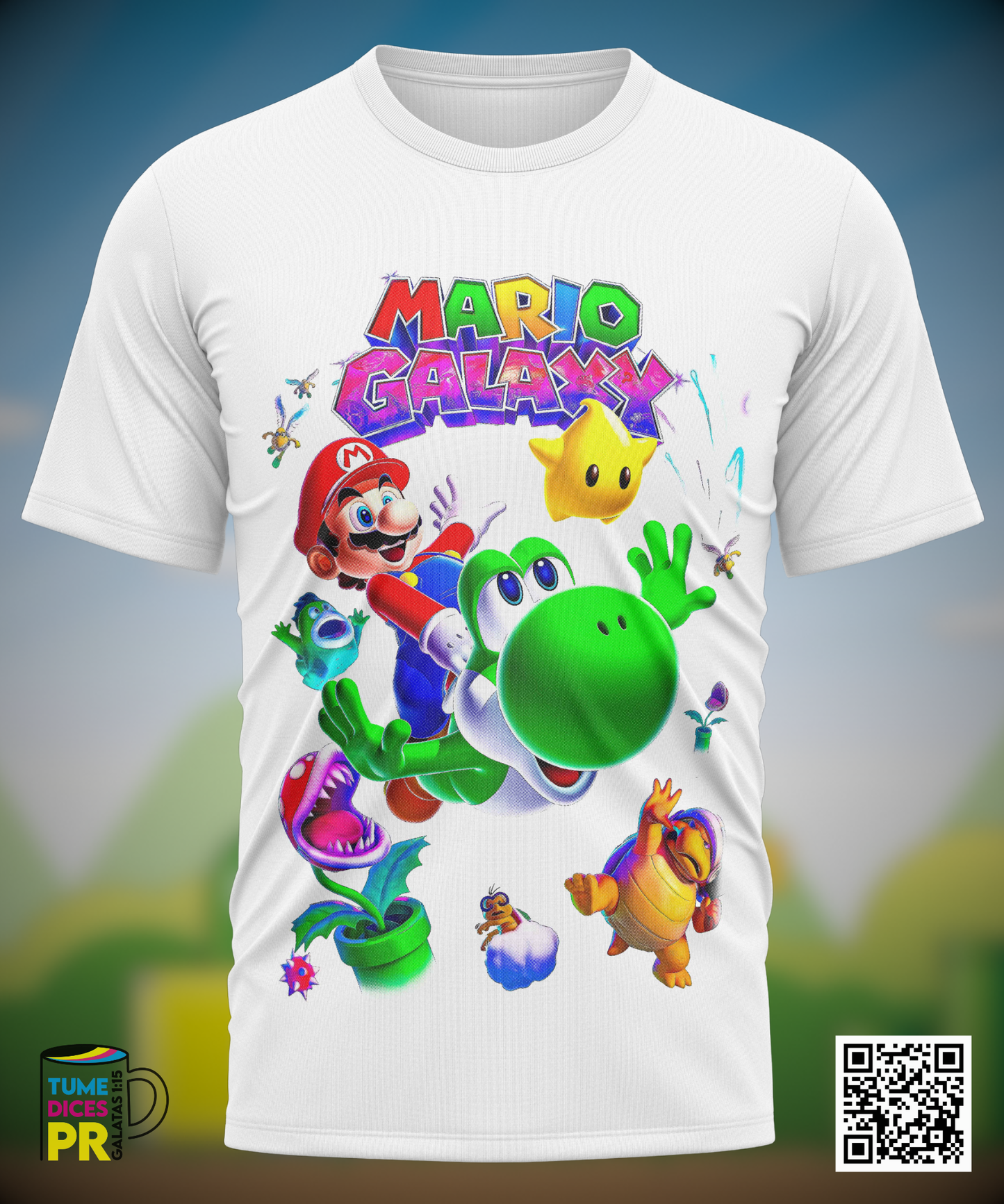 MARIO BROS Camisetas