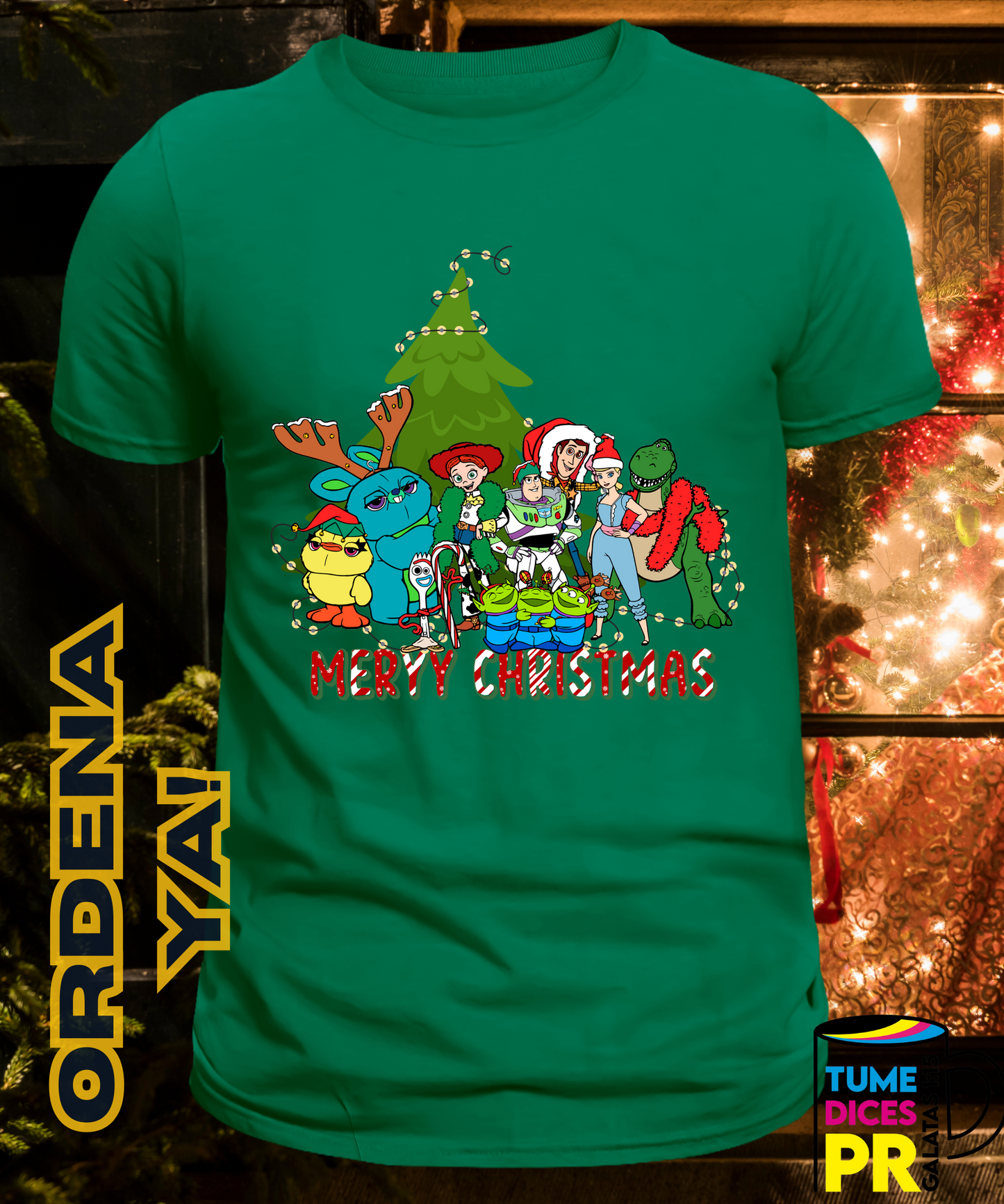 Camiseta NAVIDAD