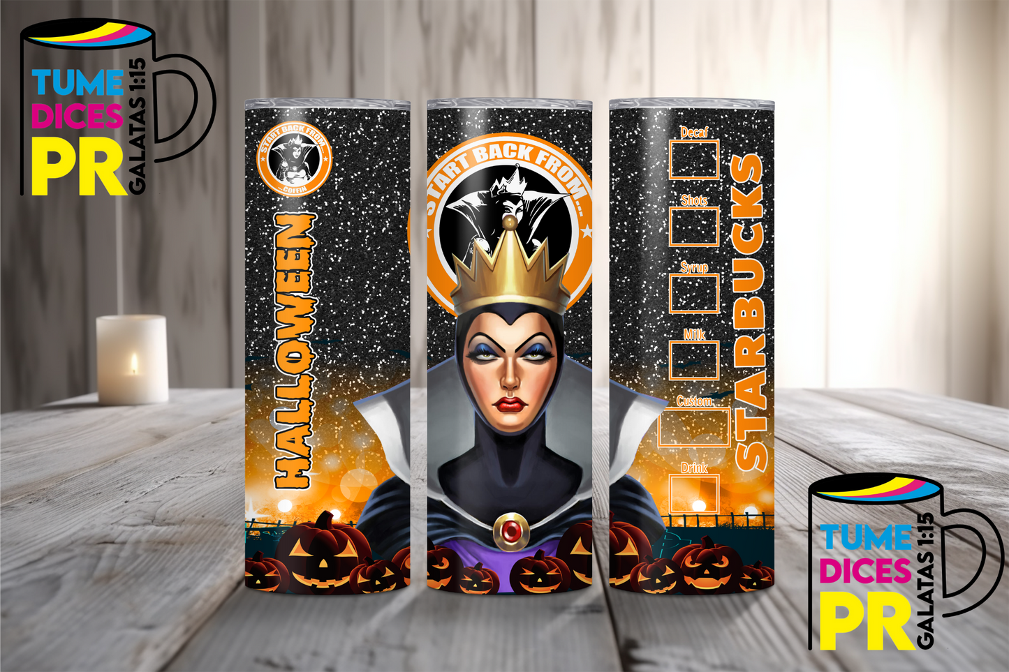 HALLOWEEN 1 Skinny Tumbler