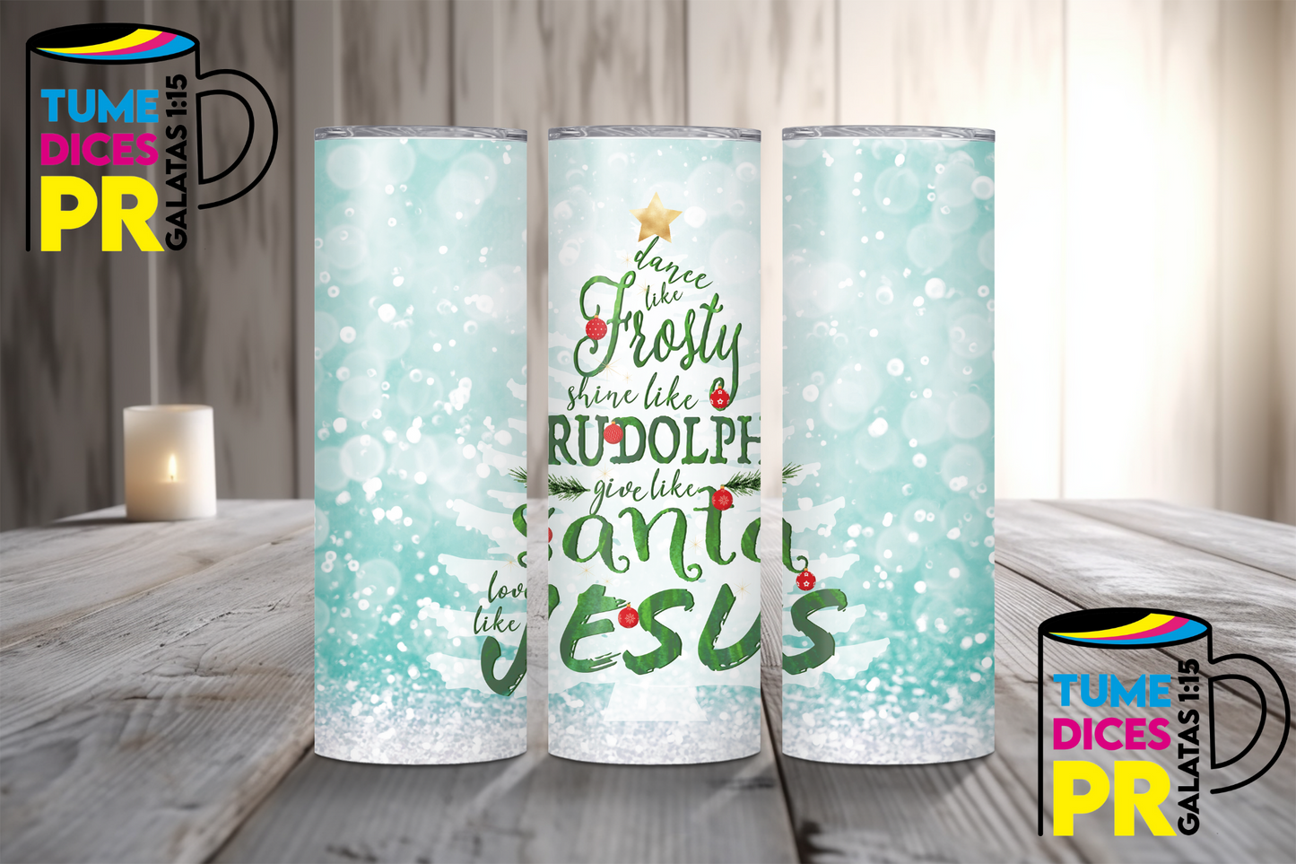 NAVIDAD Skinny Tumbler
