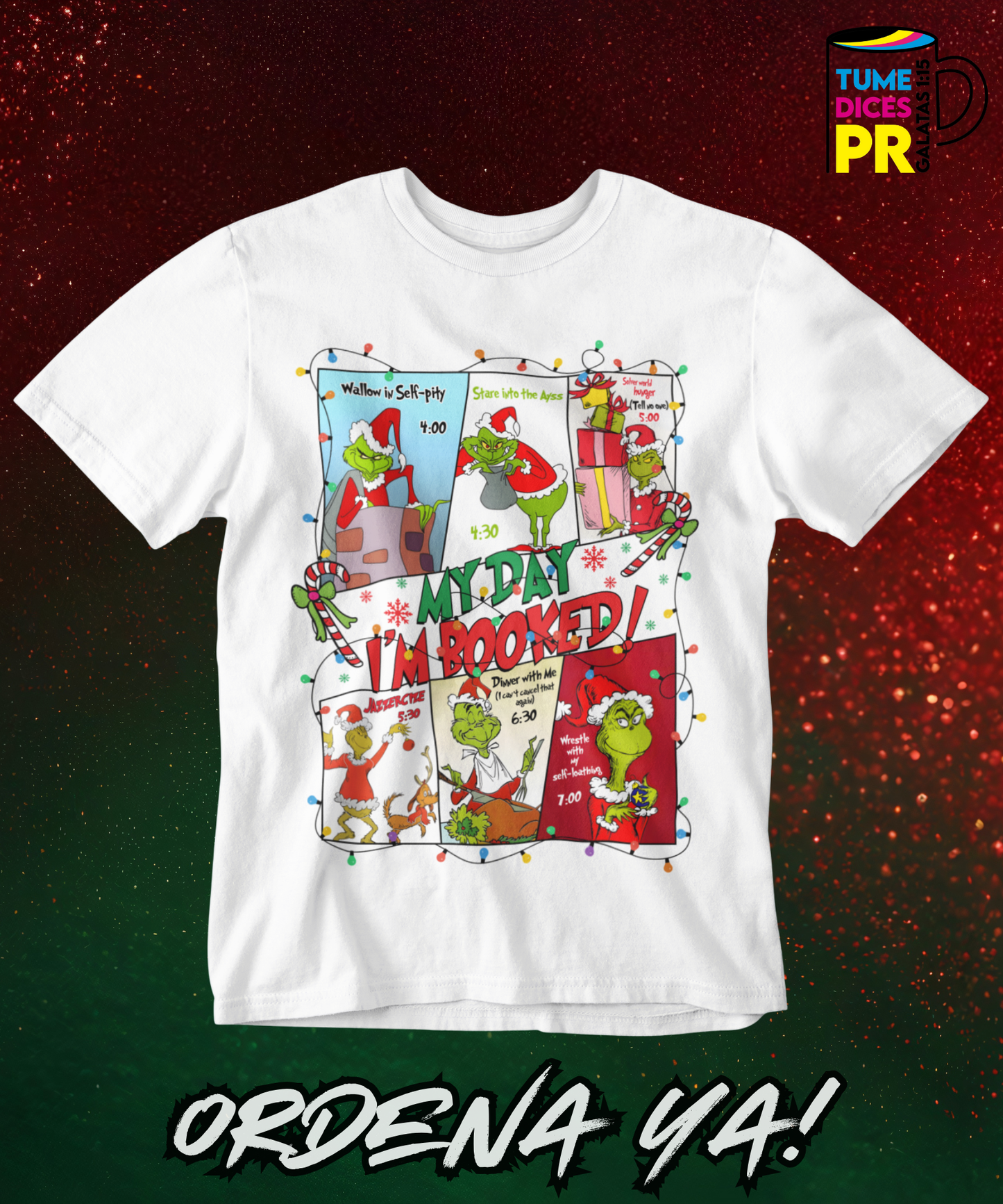 Camiseta GRINCH 3