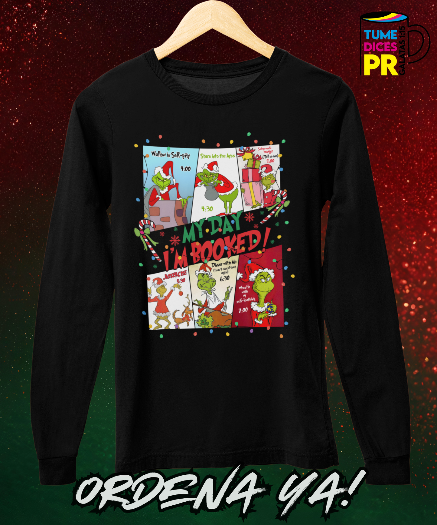 Camiseta GRINCH 3