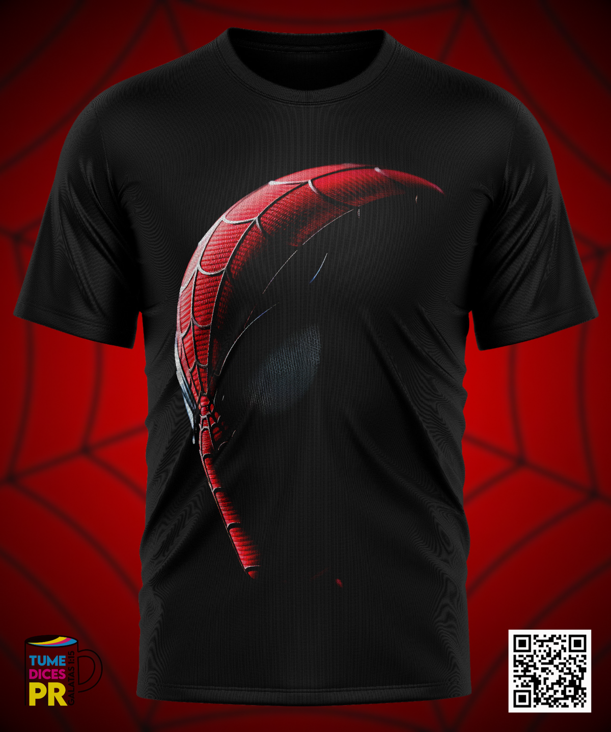Camiseta SPIDERMAN 2 | Algodón y poliéster | Tallas S–XL