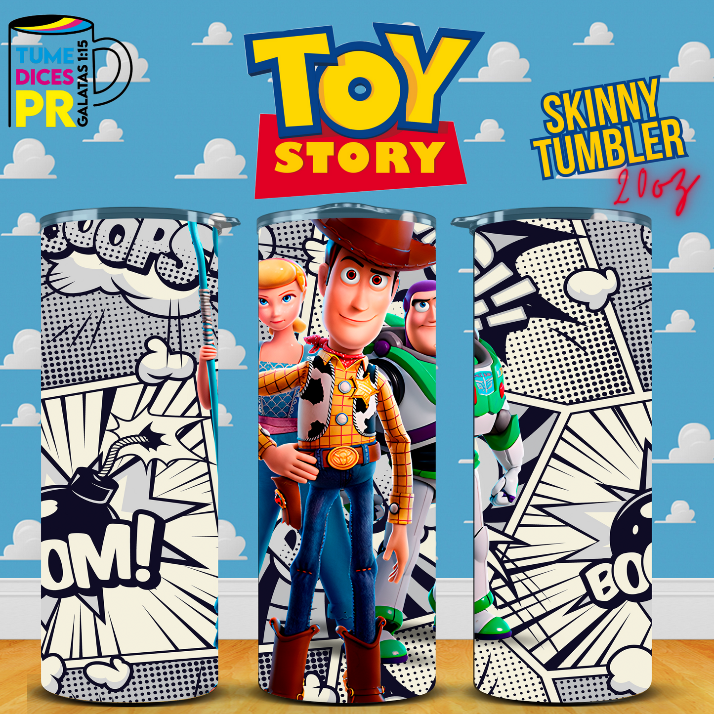 TOY STORY 2 Skinny Tumbler