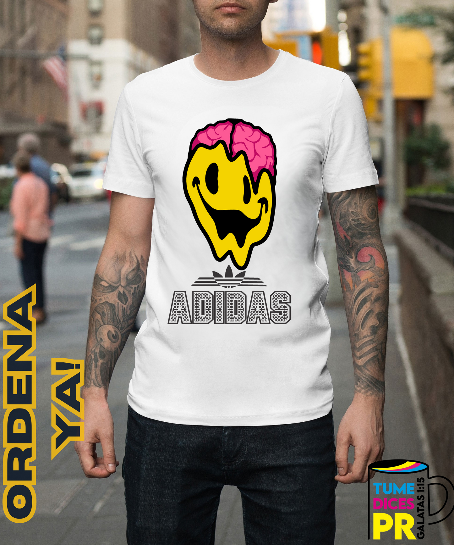 Camiseta ADIDAS 3