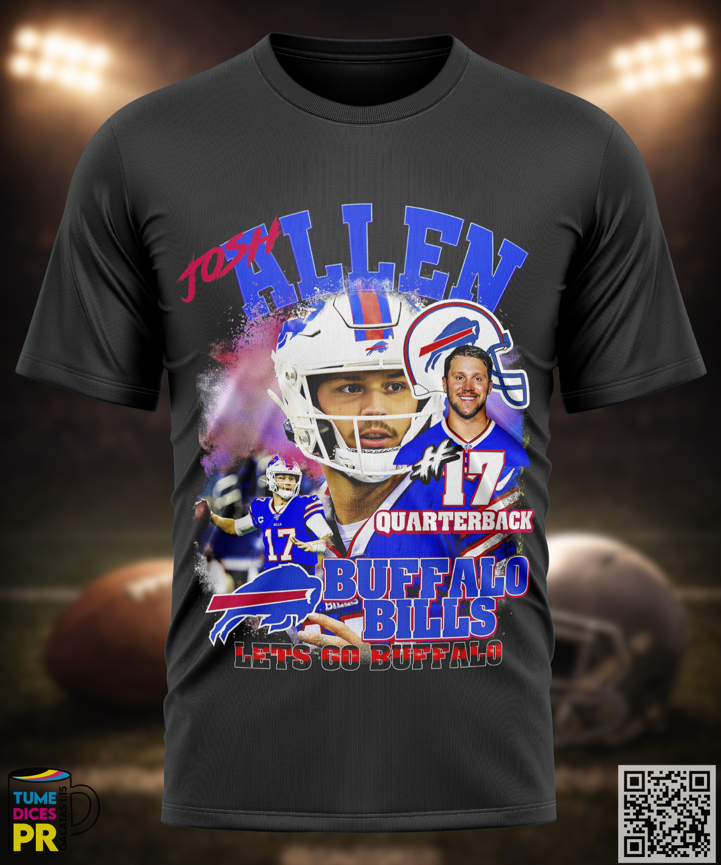 NFL 3 Camisetas