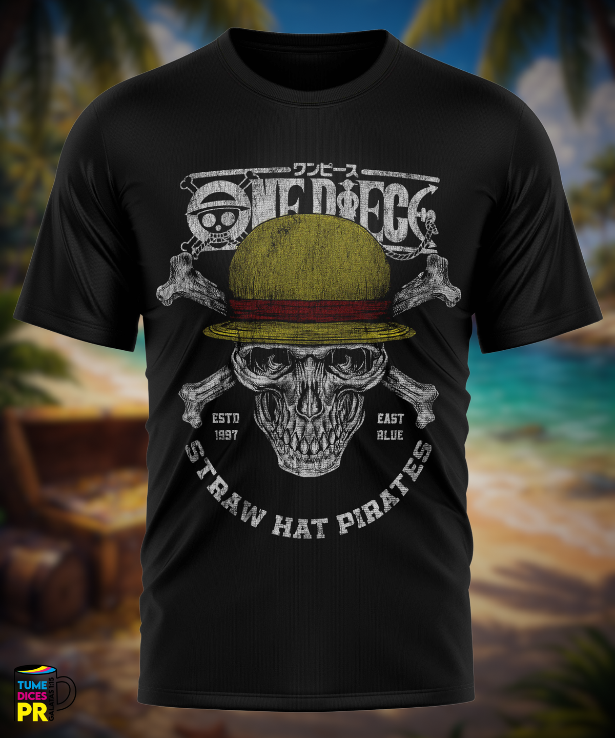 ONE PIECE 2 Camisetas