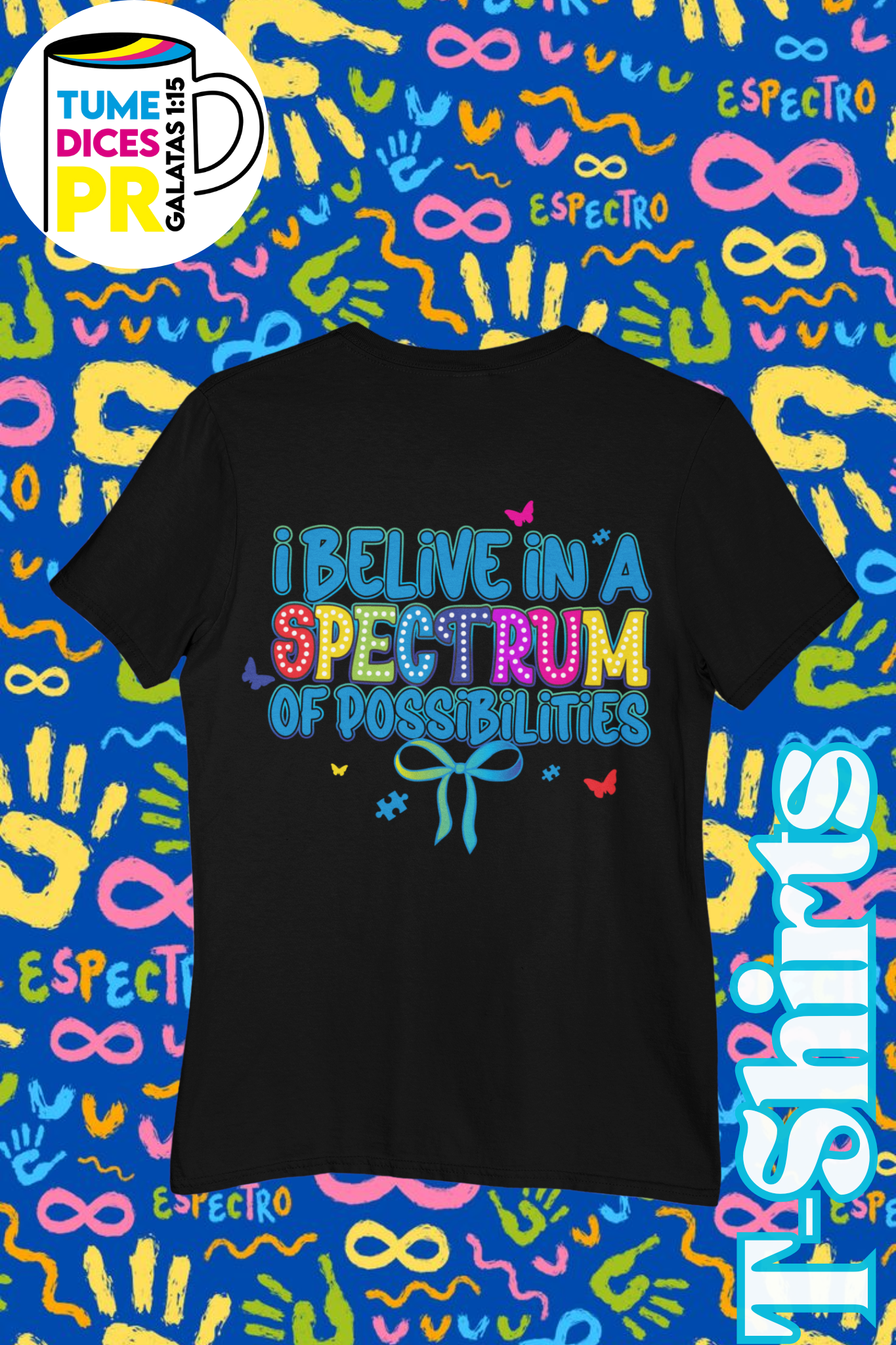 Camiseta AUTISMO 3