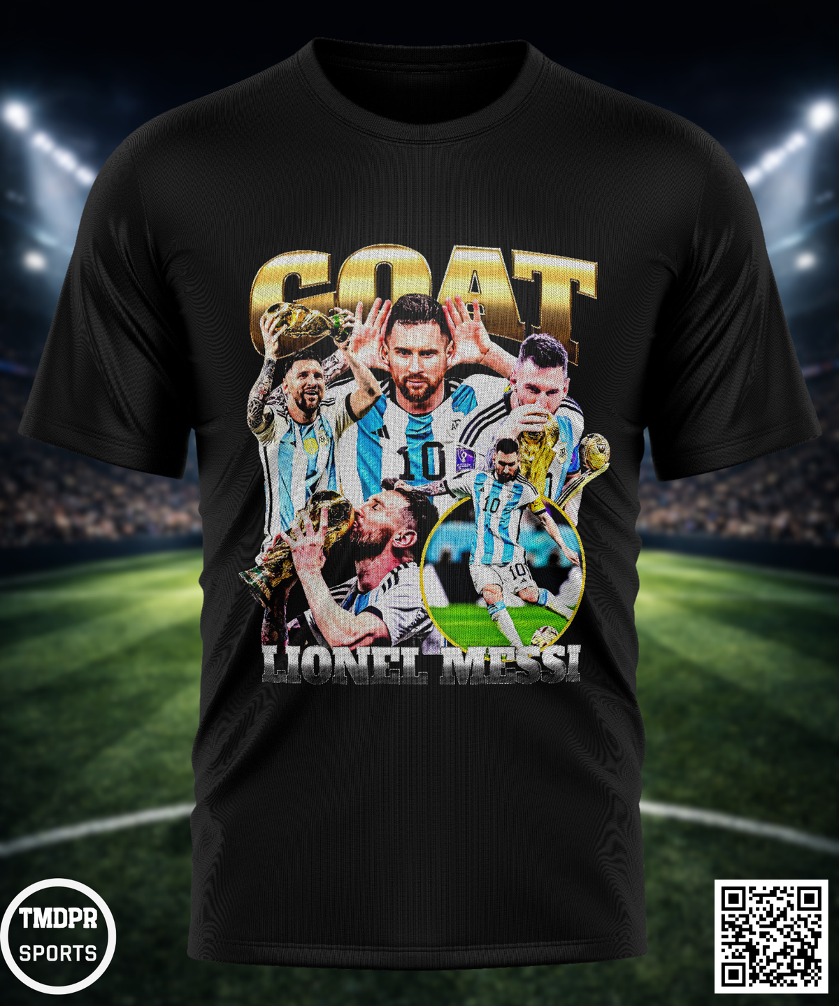 MESSI 3 Camisetas