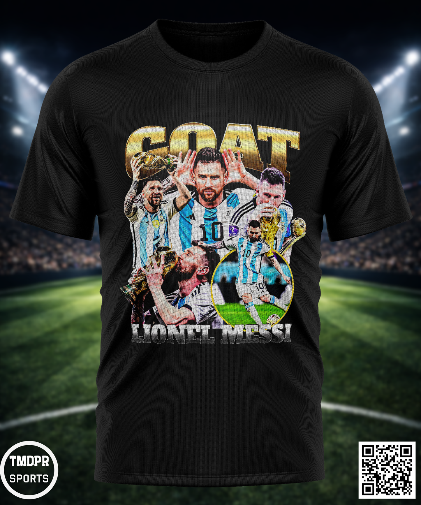 MESSI 3 Camisetas